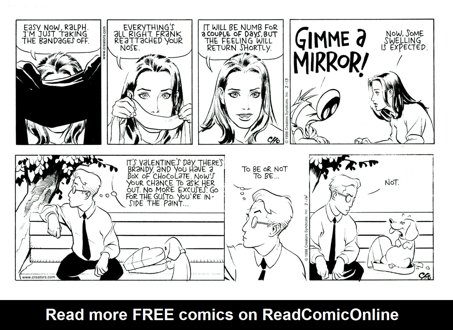 Read online Liberty Meadows comic -  Issue #6 - 24