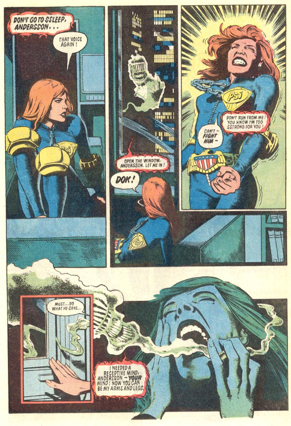 Read online Judge Dredd (1983) comic -  Issue #1 - 12