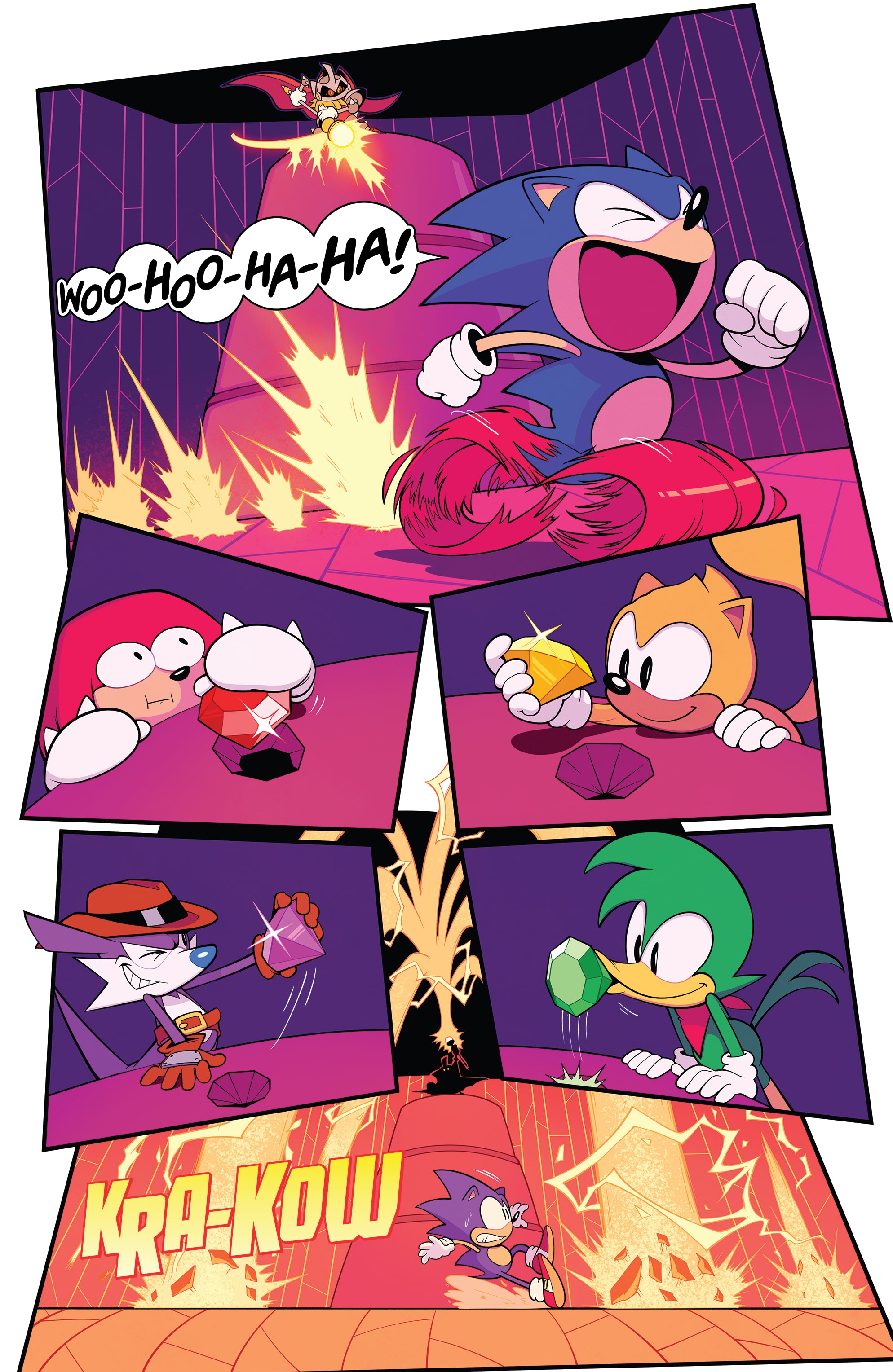 Read online Sonic the Hedgehog 30th Anniversary Special comic -  Issue # TPB - 53