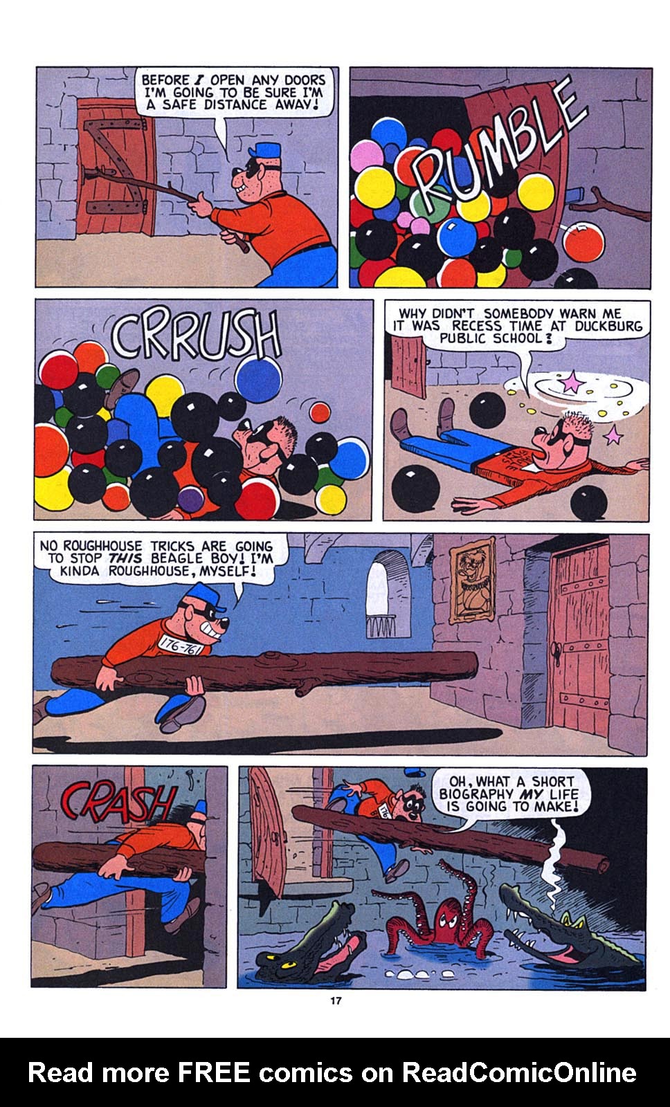 Read online Uncle Scrooge (1953) comic -  Issue #273 - 18