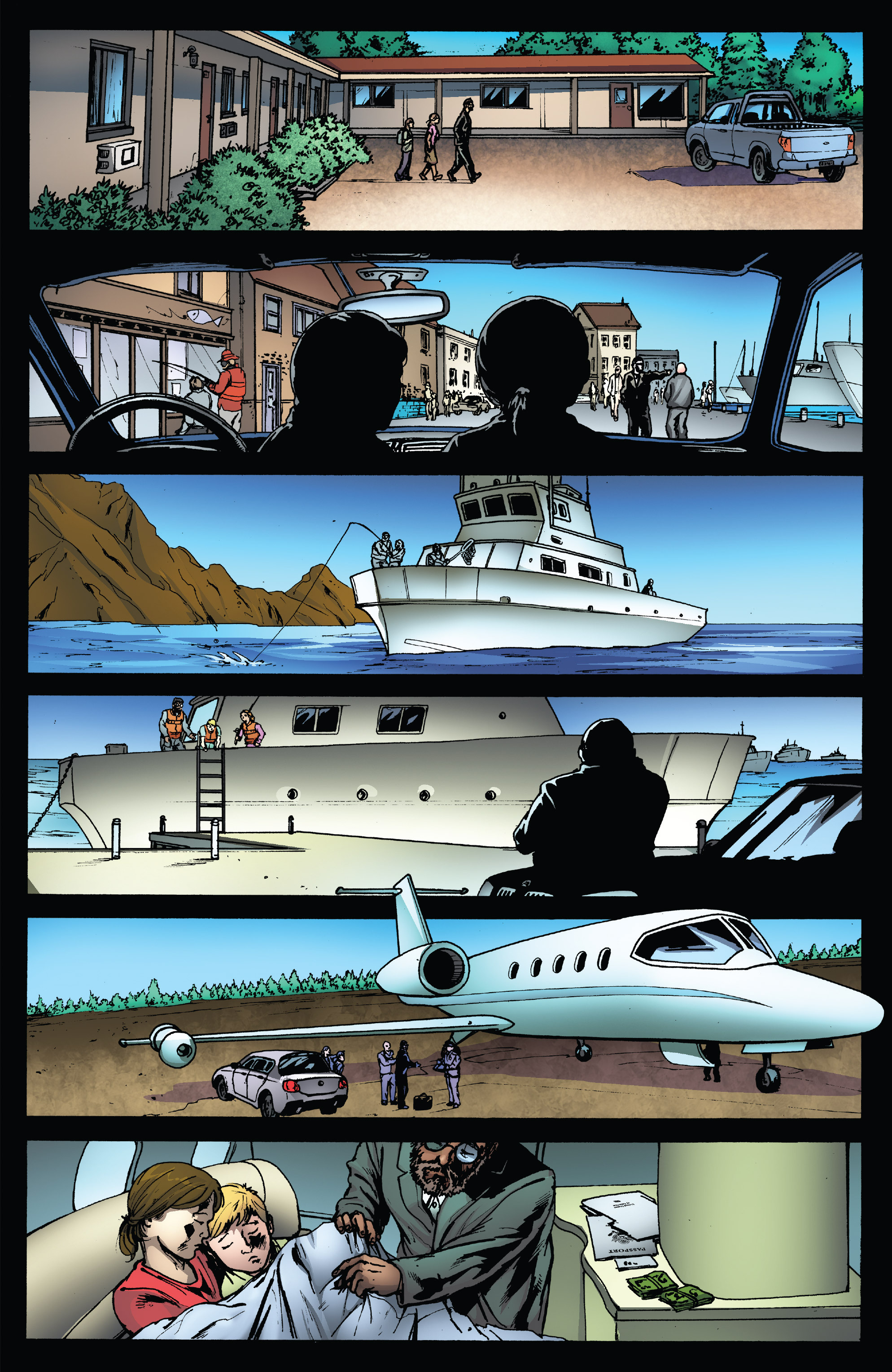 Read online Jennifer Blood comic -  Issue #34 - 7