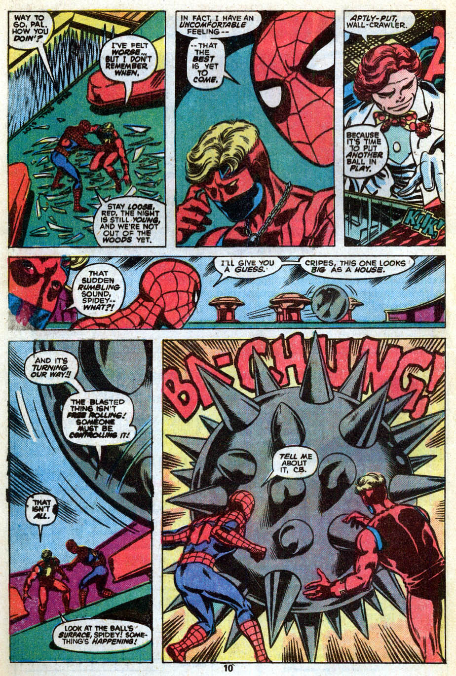 Read online Marvel Team-Up (1972) comic -  Issue #66 - 8
