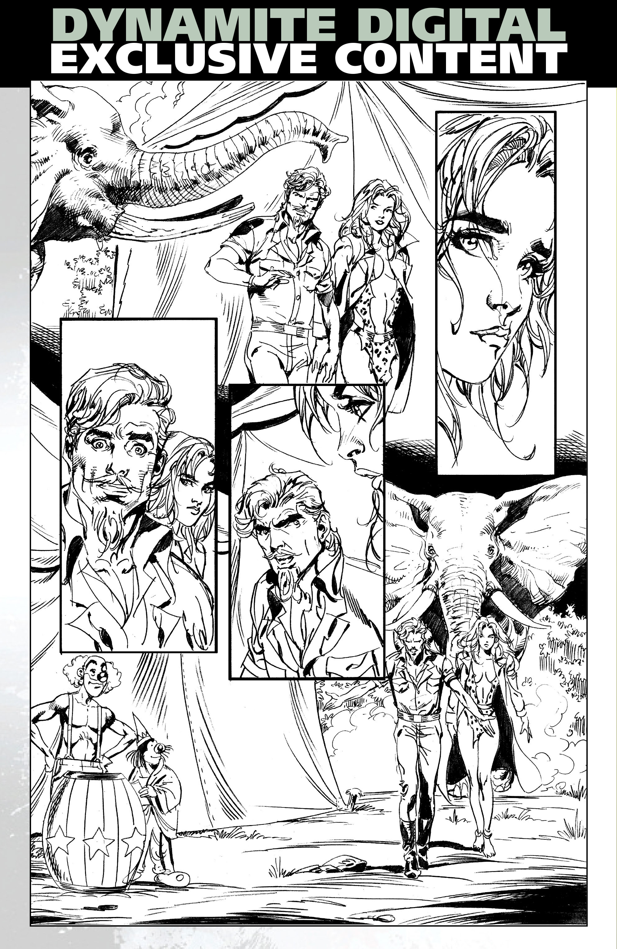 Read online Lords of the Jungle comic -  Issue #4 - 28