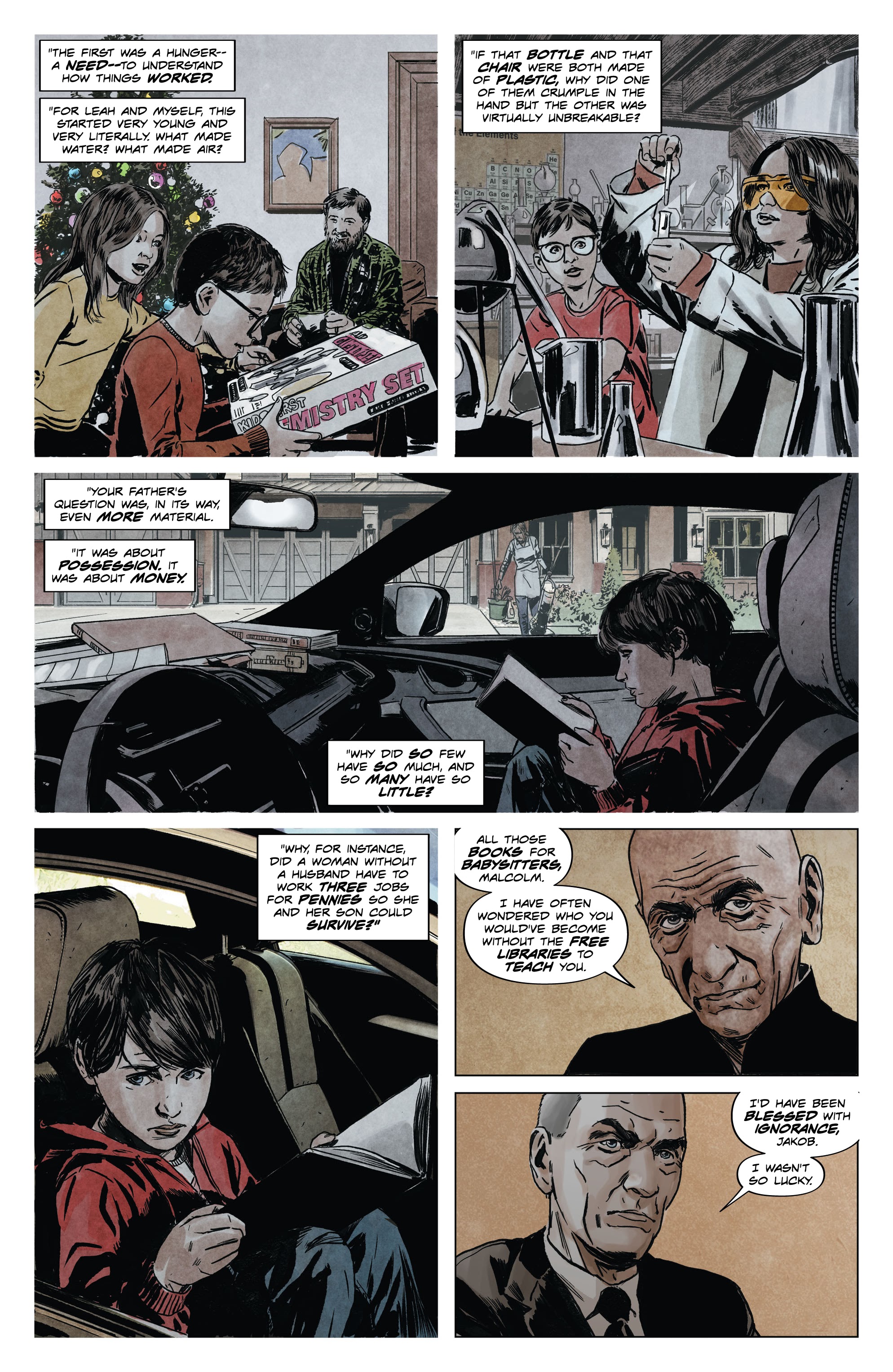 Read online Lazarus: Risen comic -  Issue #7 - 13