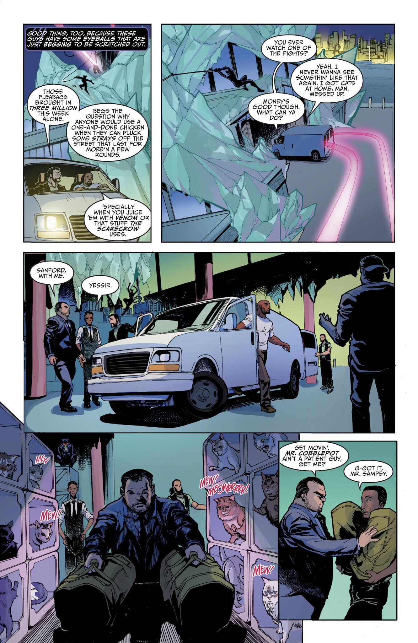 Read online New Talent Showcase 2018 comic -  Issue # Full - 31