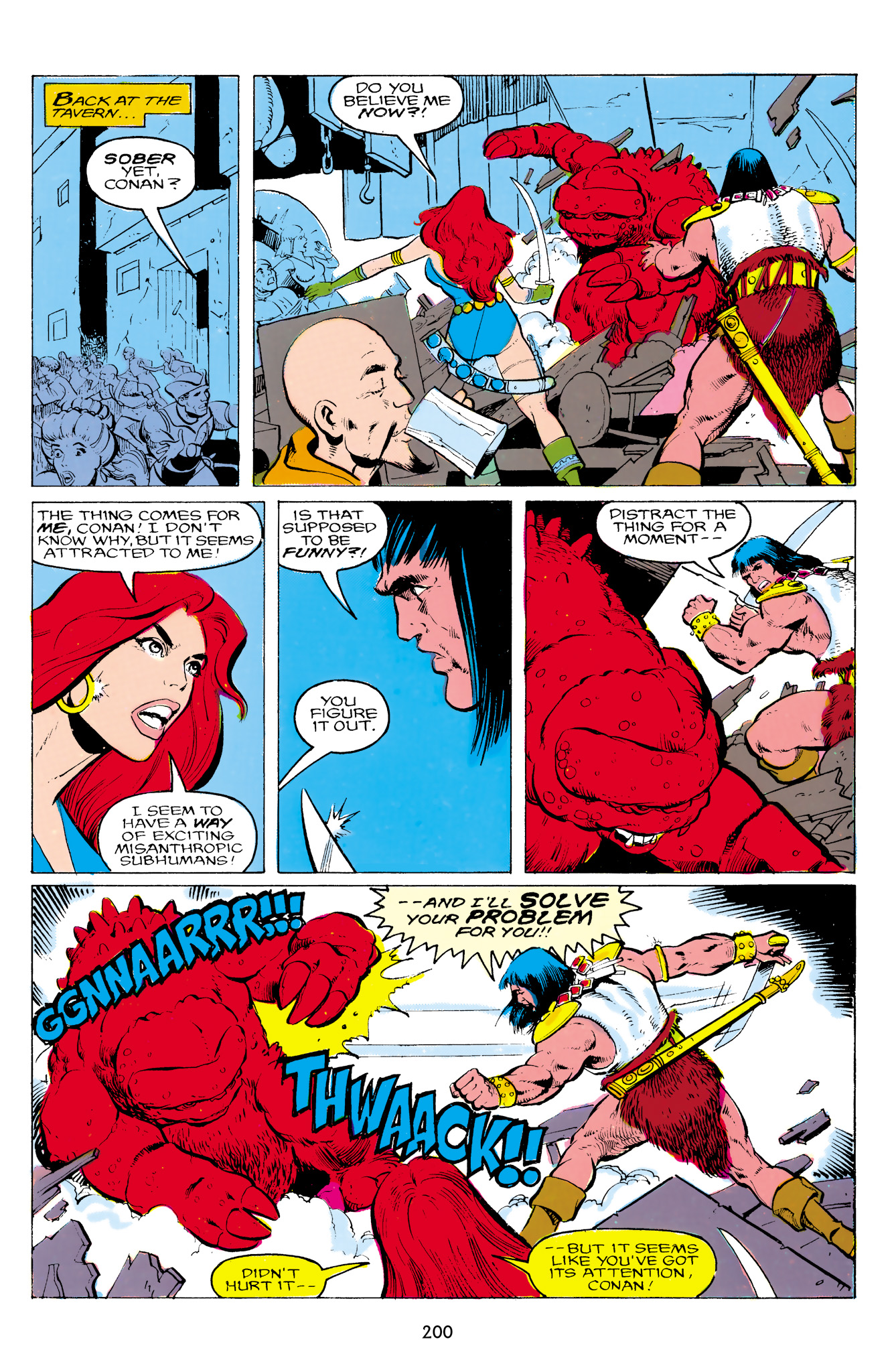 Read online The Chronicles of Conan comic -  Issue # TPB 26 (Part 2) - 98