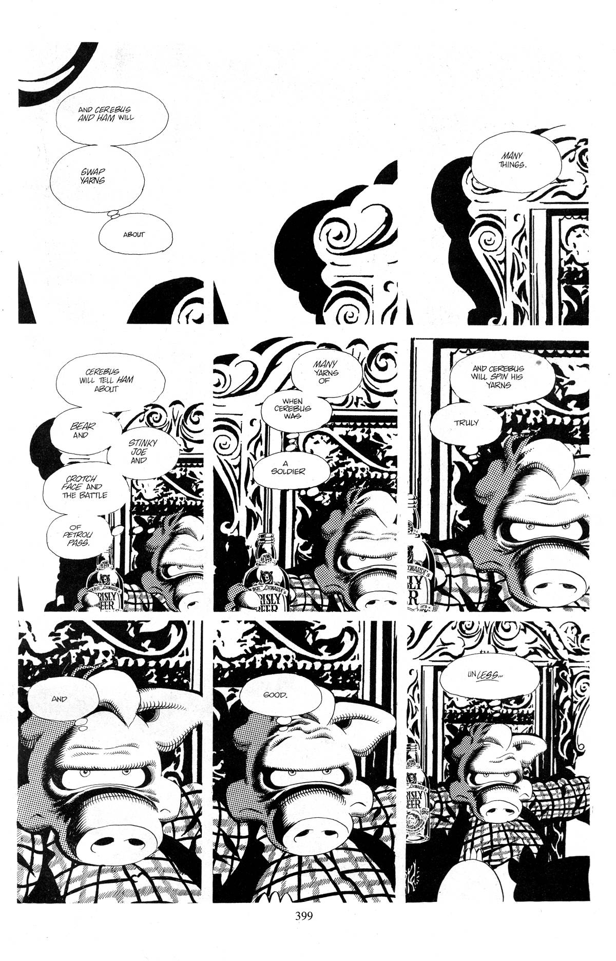 Read online Cerebus comic -  Issue #251 - 15
