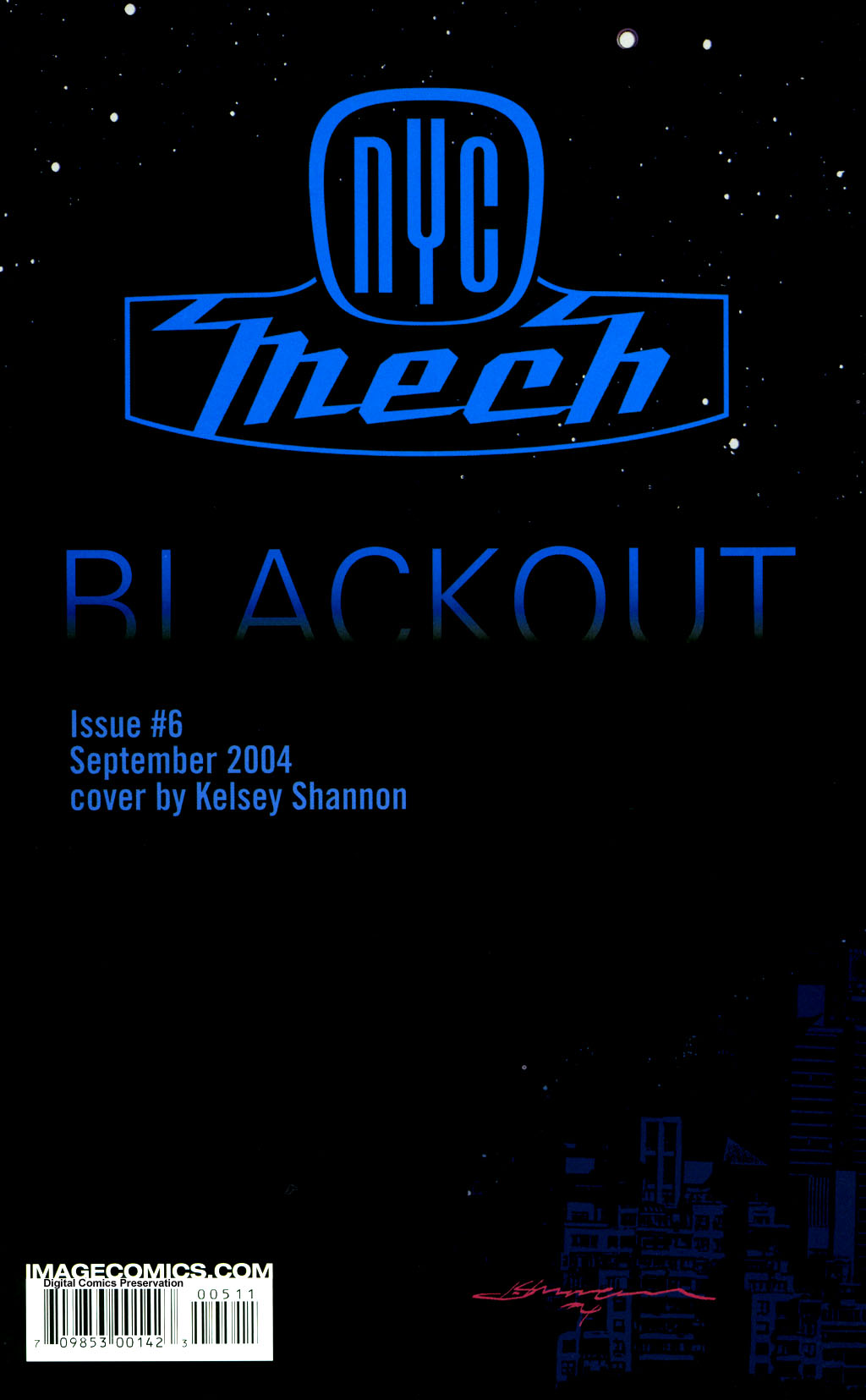 Read online NYC Mech comic -  Issue #5 - 31