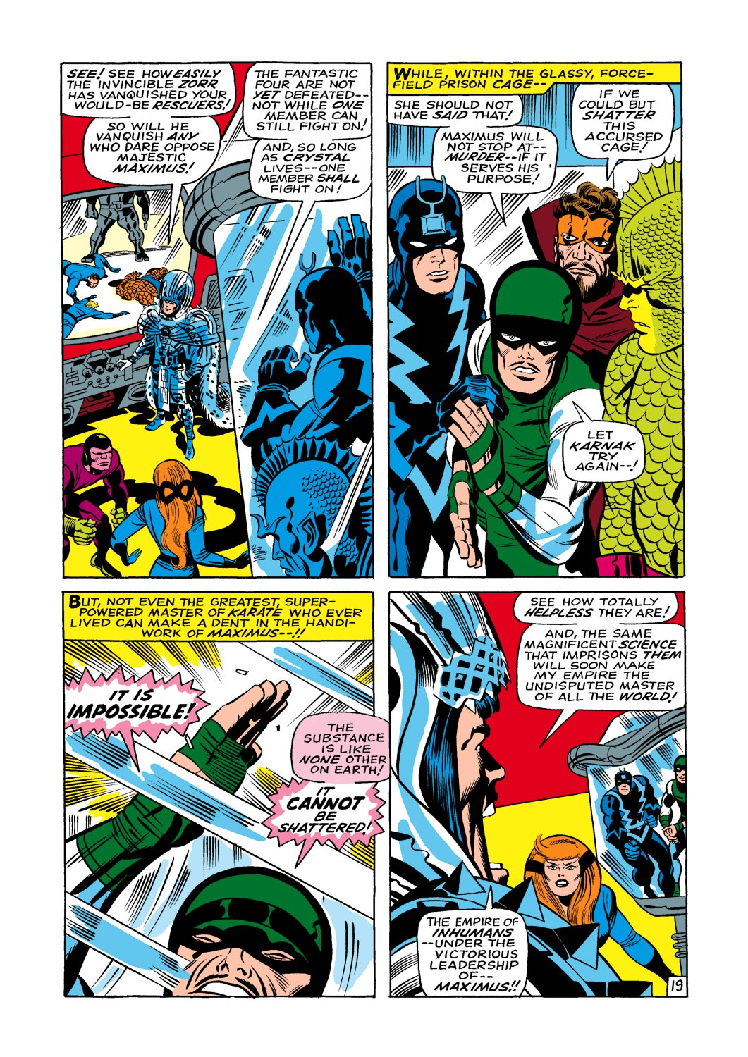 Read online Fantastic Four (1961) comic -  Issue #82 - 20
