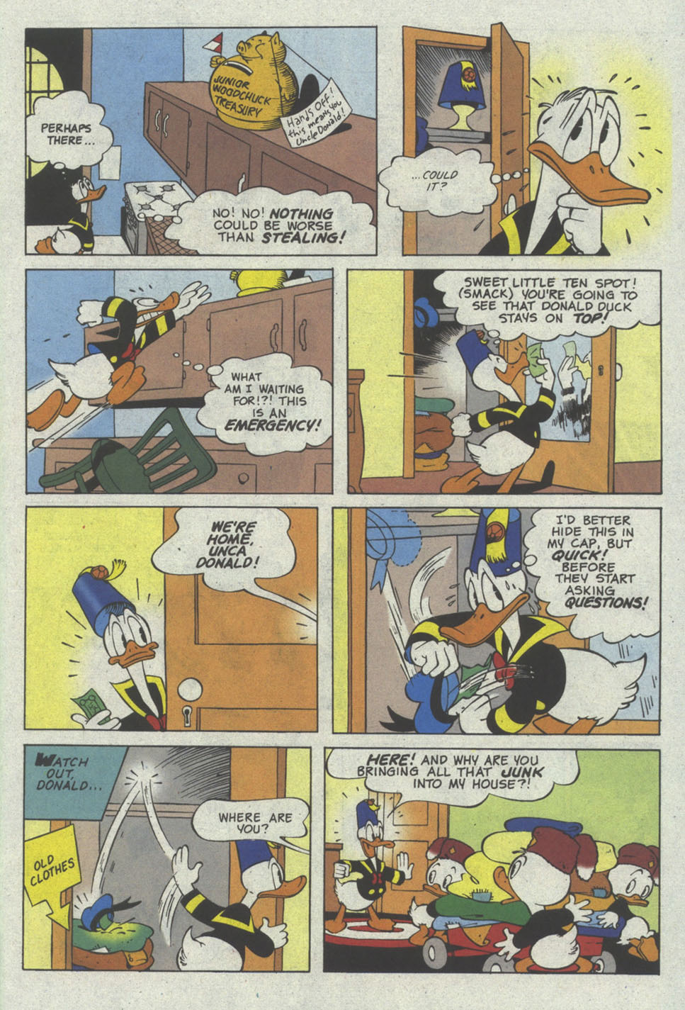 Read online Walt Disney's Comics and Stories comic -  Issue #600 - 14