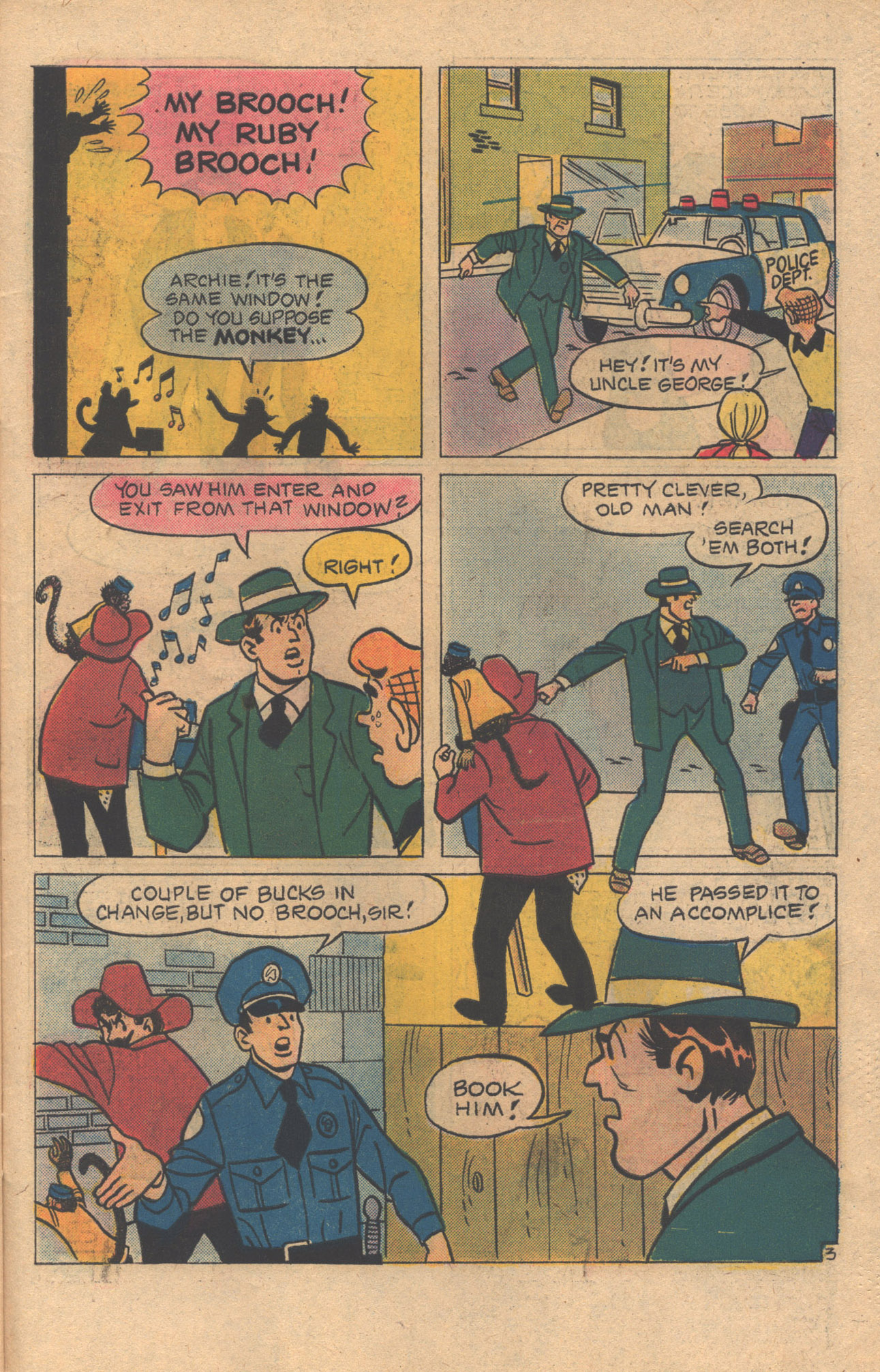 Read online Life With Archie (1958) comic -  Issue #163 - 31