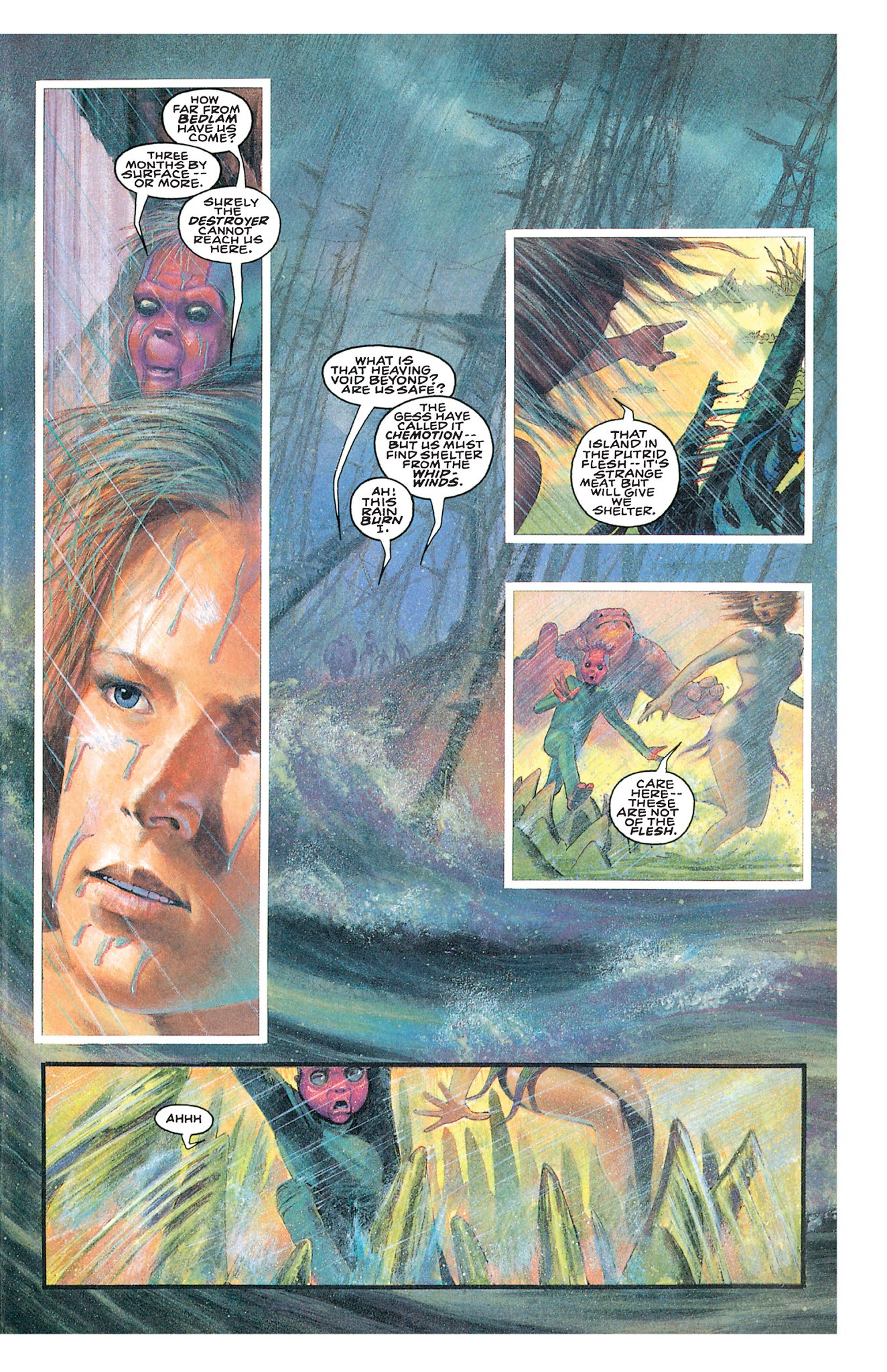 Read online World Without End comic -  Issue # _TPB (Part 1) - 76