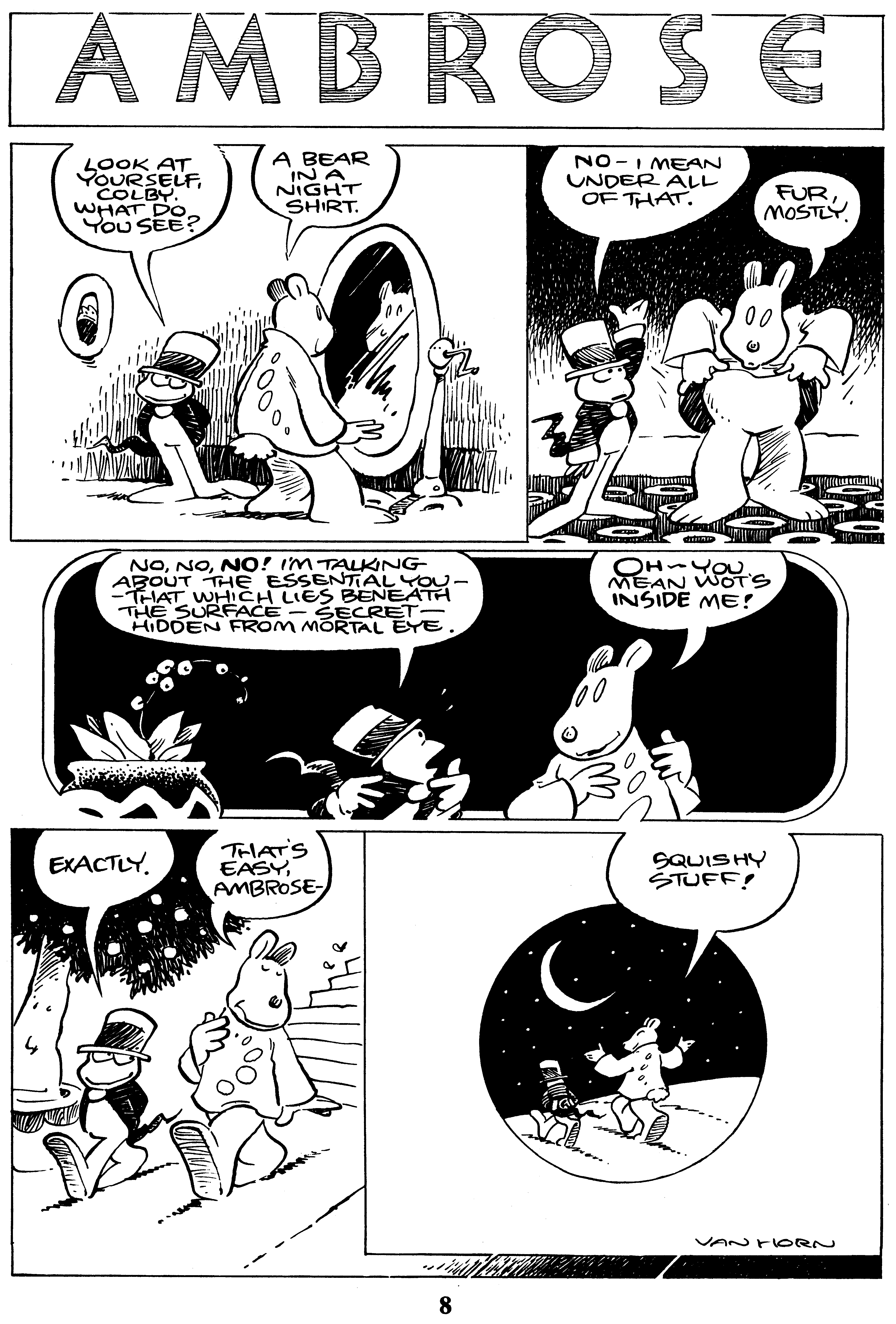 Read online Critters comic -  Issue #45 - 10