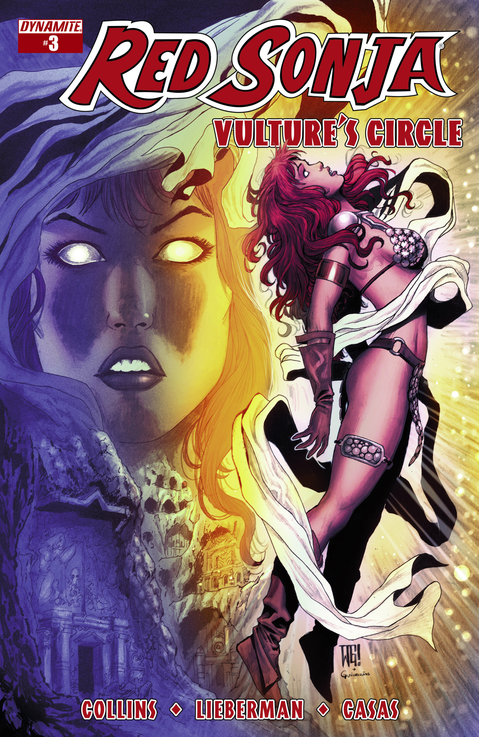 Read online Red Sonja: Vulture's Circle comic -  Issue #3 - 2