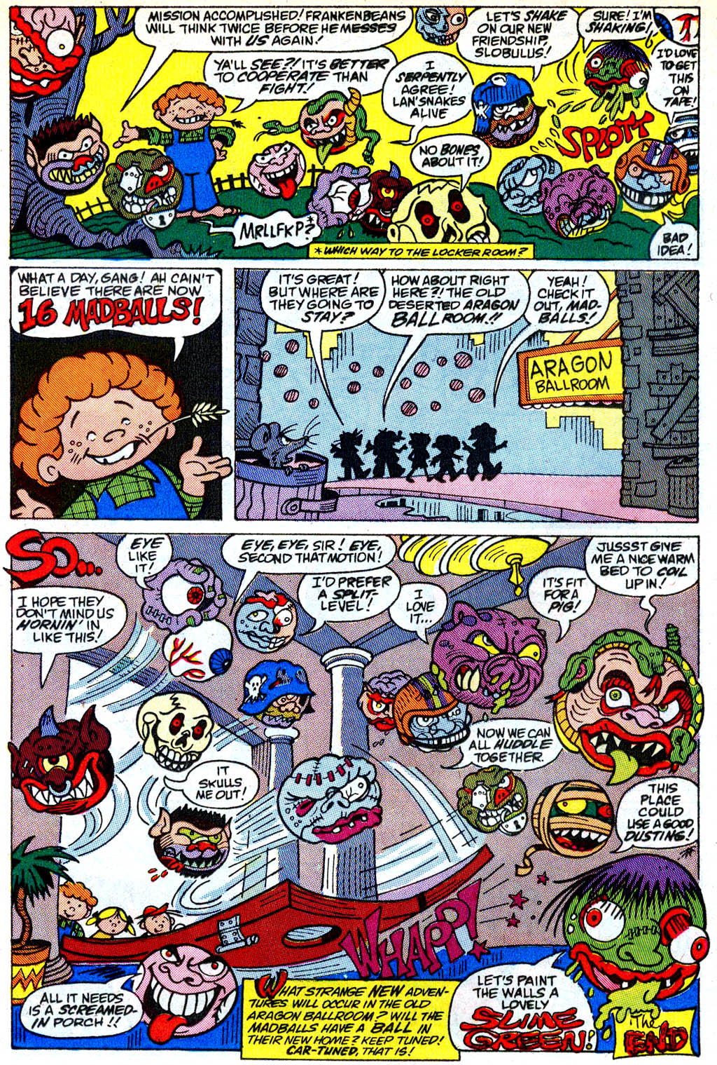 Read online Madballs comic -  Issue #4 - 13