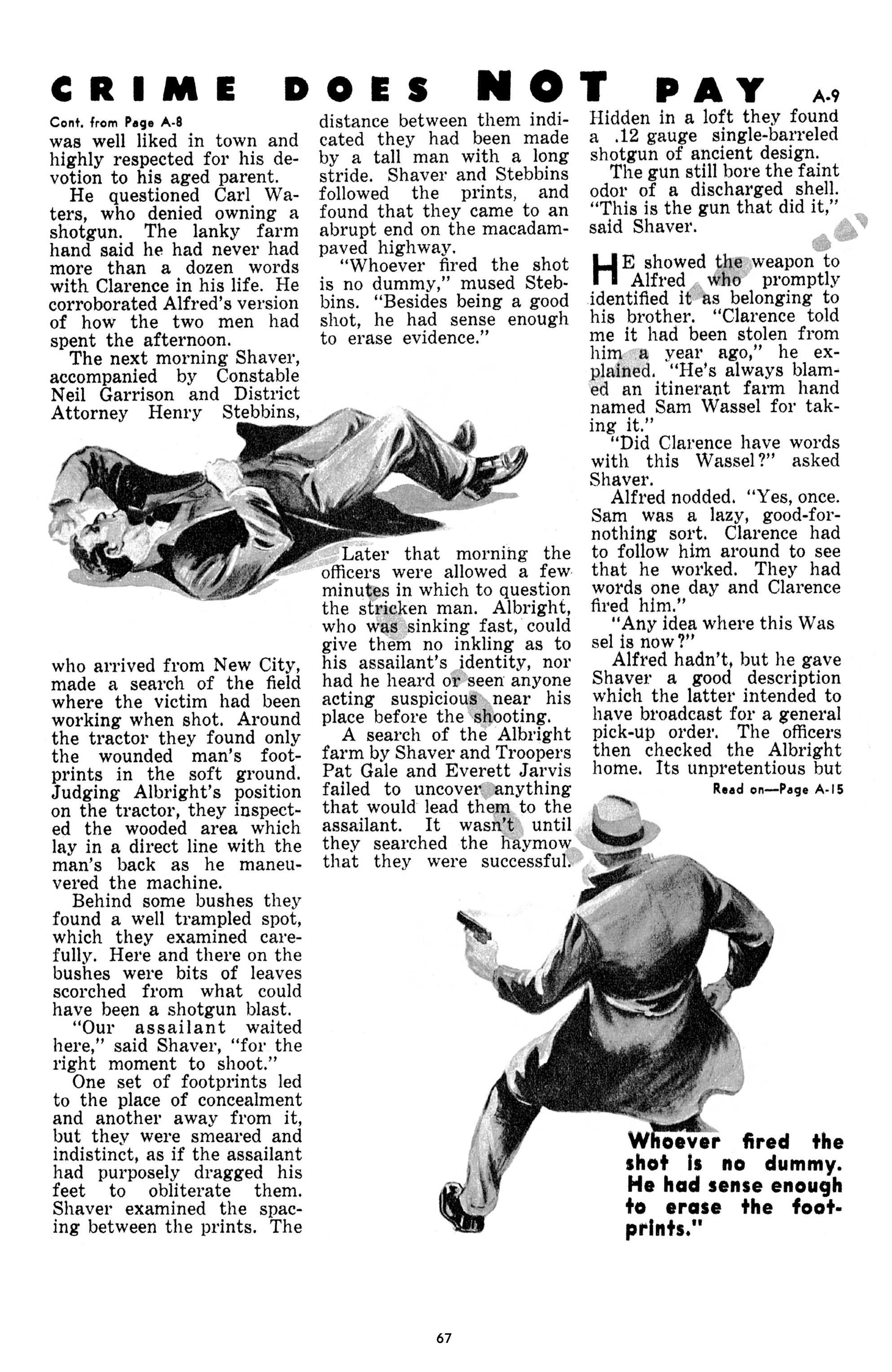 Read online Crime Does Not Pay Archives comic -  Issue # TPB 7 (Part 1) - 69