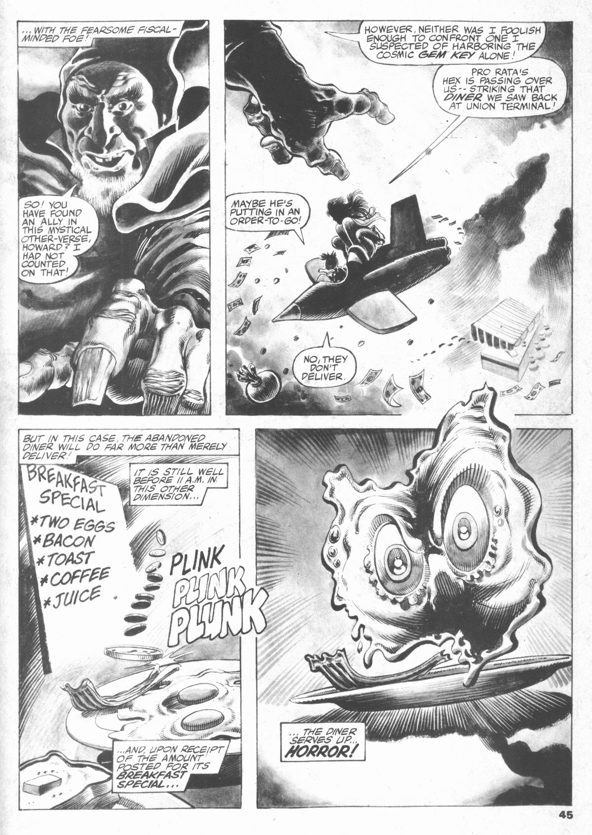 Read online Howard the Duck (1979) comic -  Issue #2 - 43