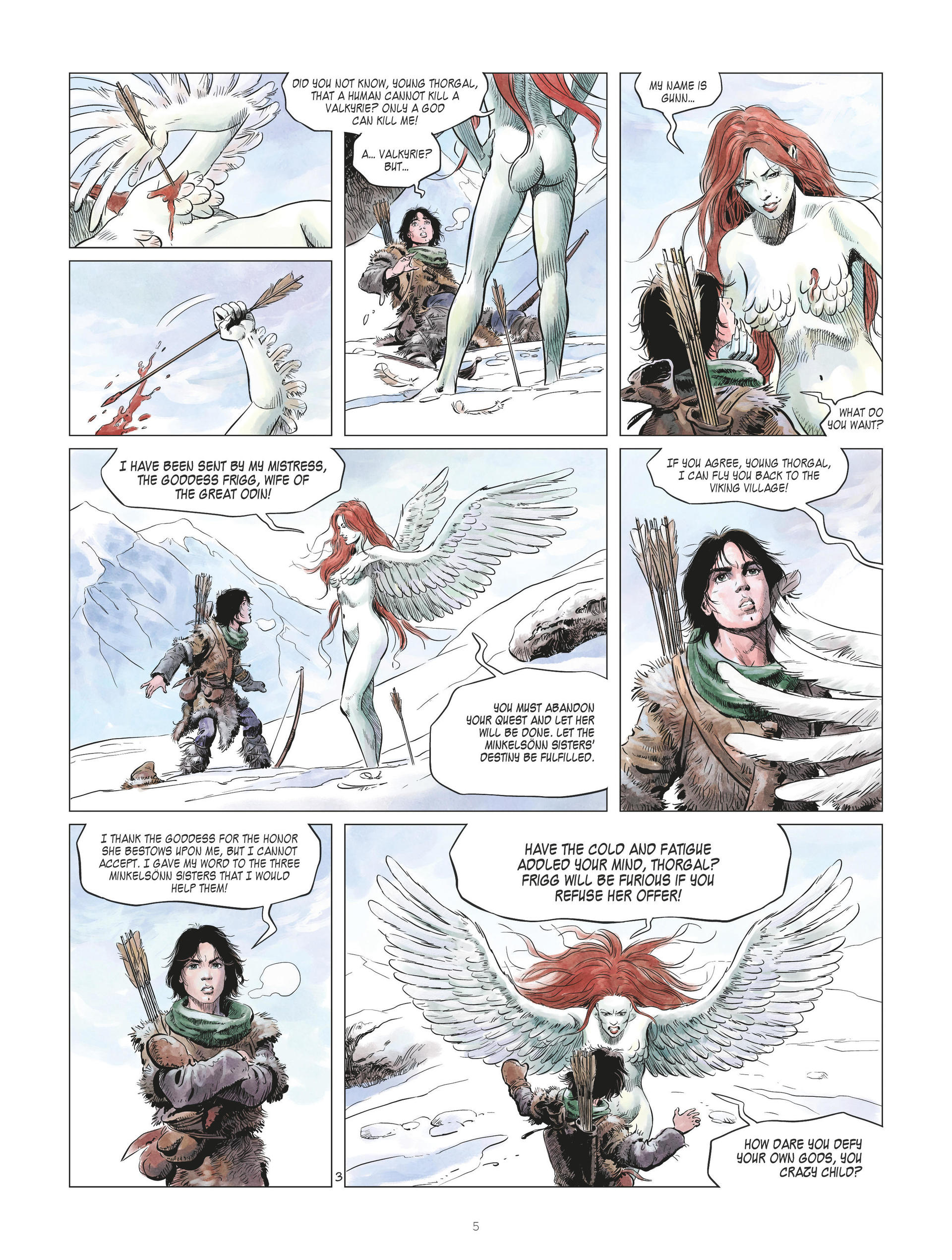 Read online The World of Thorgal: The Young Years comic -  Issue #2 - 5