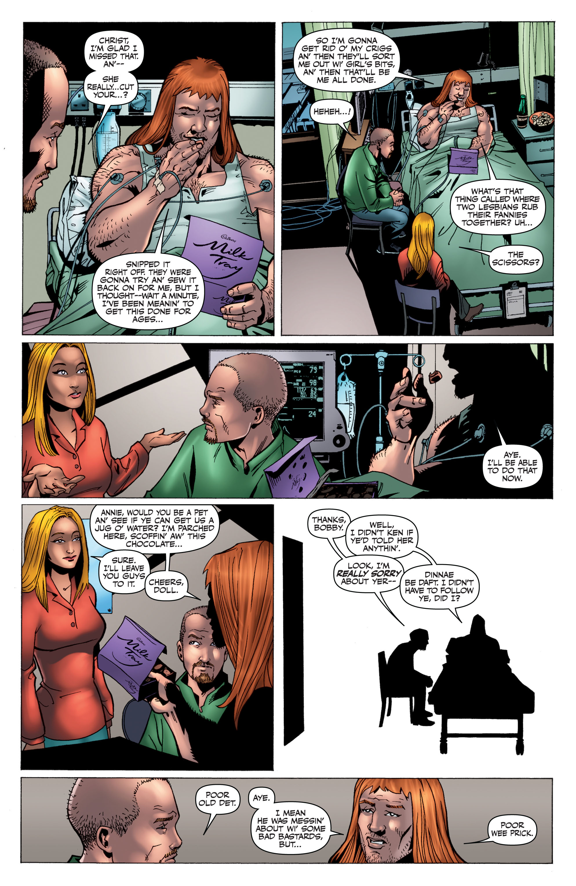 Read online The Boys: Highland Laddie comic -  Issue # TPB - 131