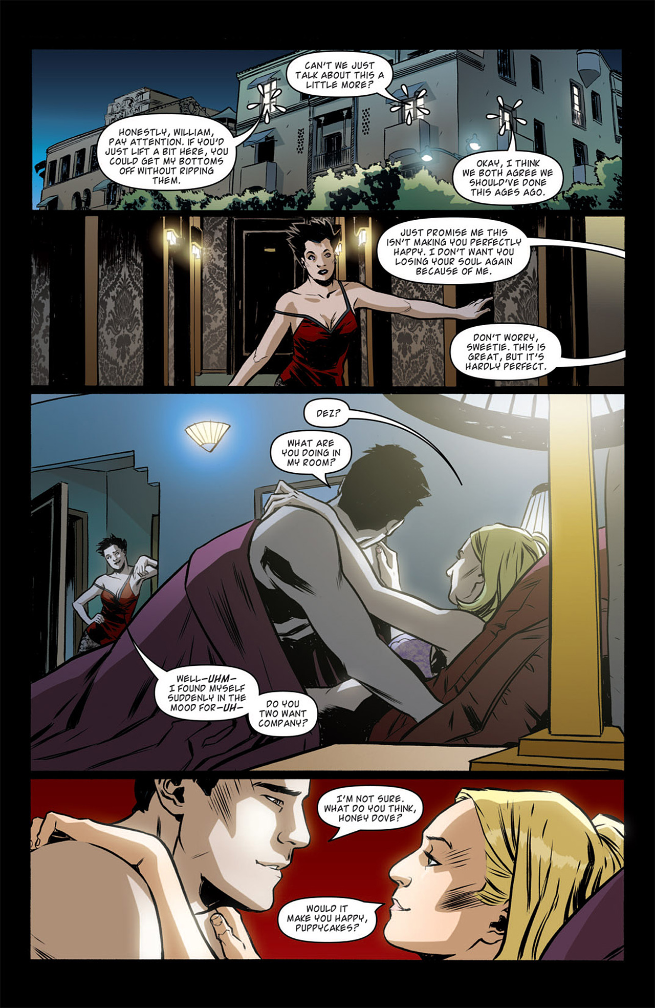 Read online Angel comic -  Issue #34 - 14