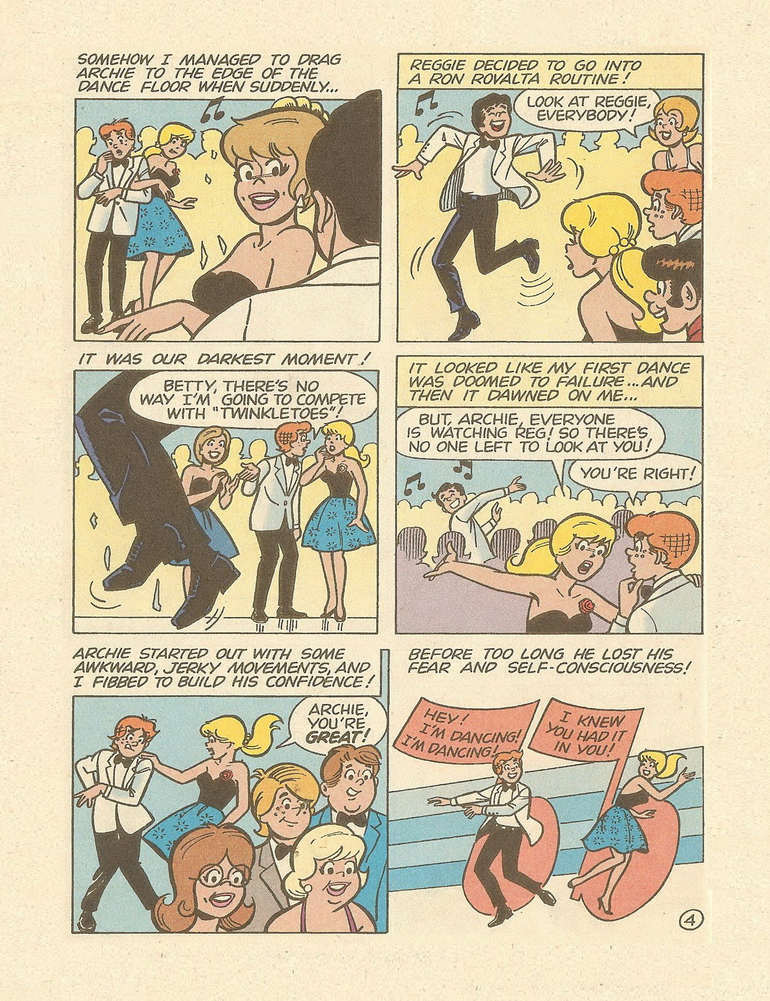 Read online Betty and Veronica Digest Magazine comic -  Issue #81 - 31