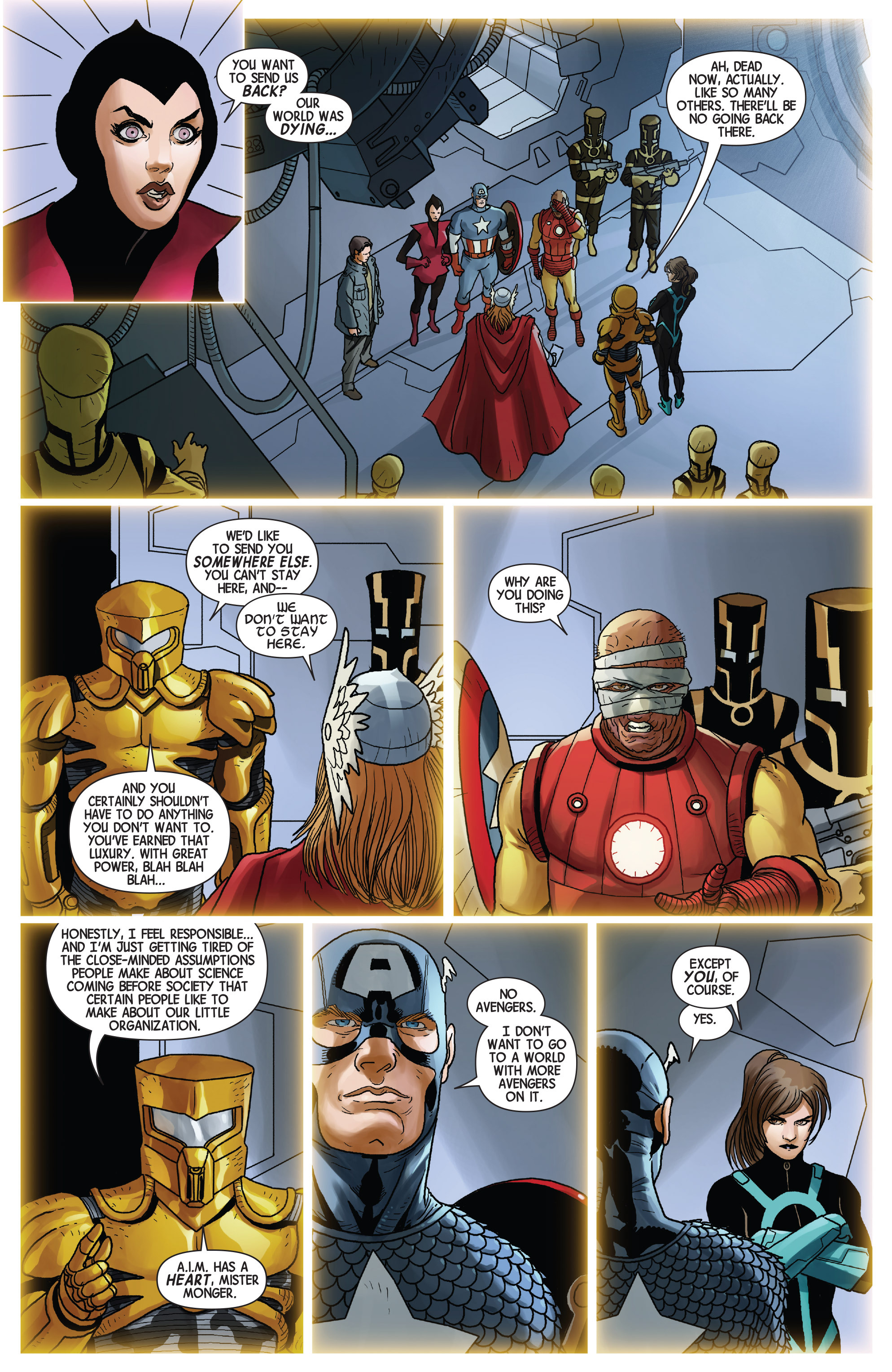 Read online Avengers by Jonathan Hickman Omnibus comic -  Issue # TPB 2 (Part 2) - 21