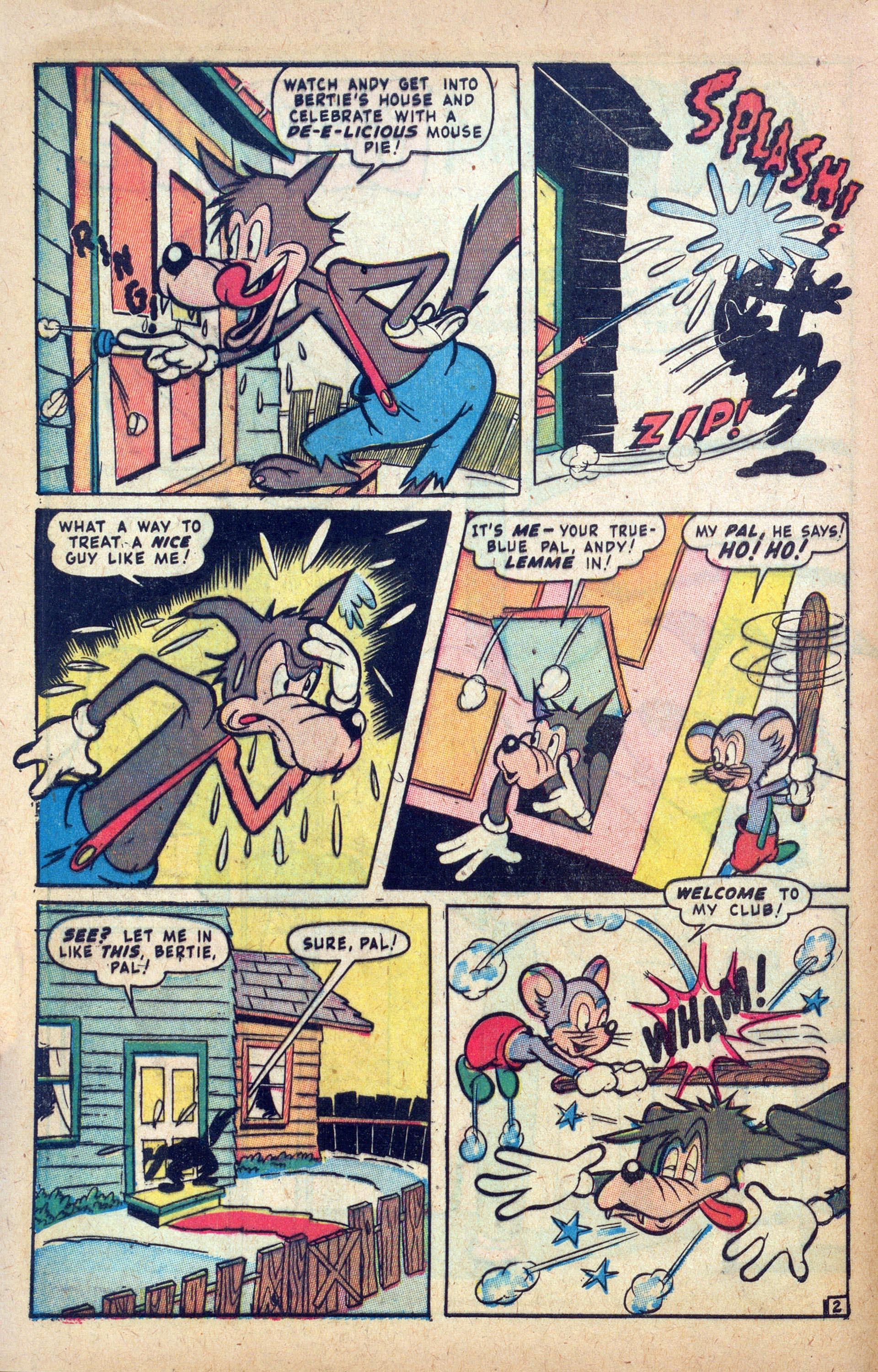 Read online Terry-Toons Comics comic -  Issue #59 - 28