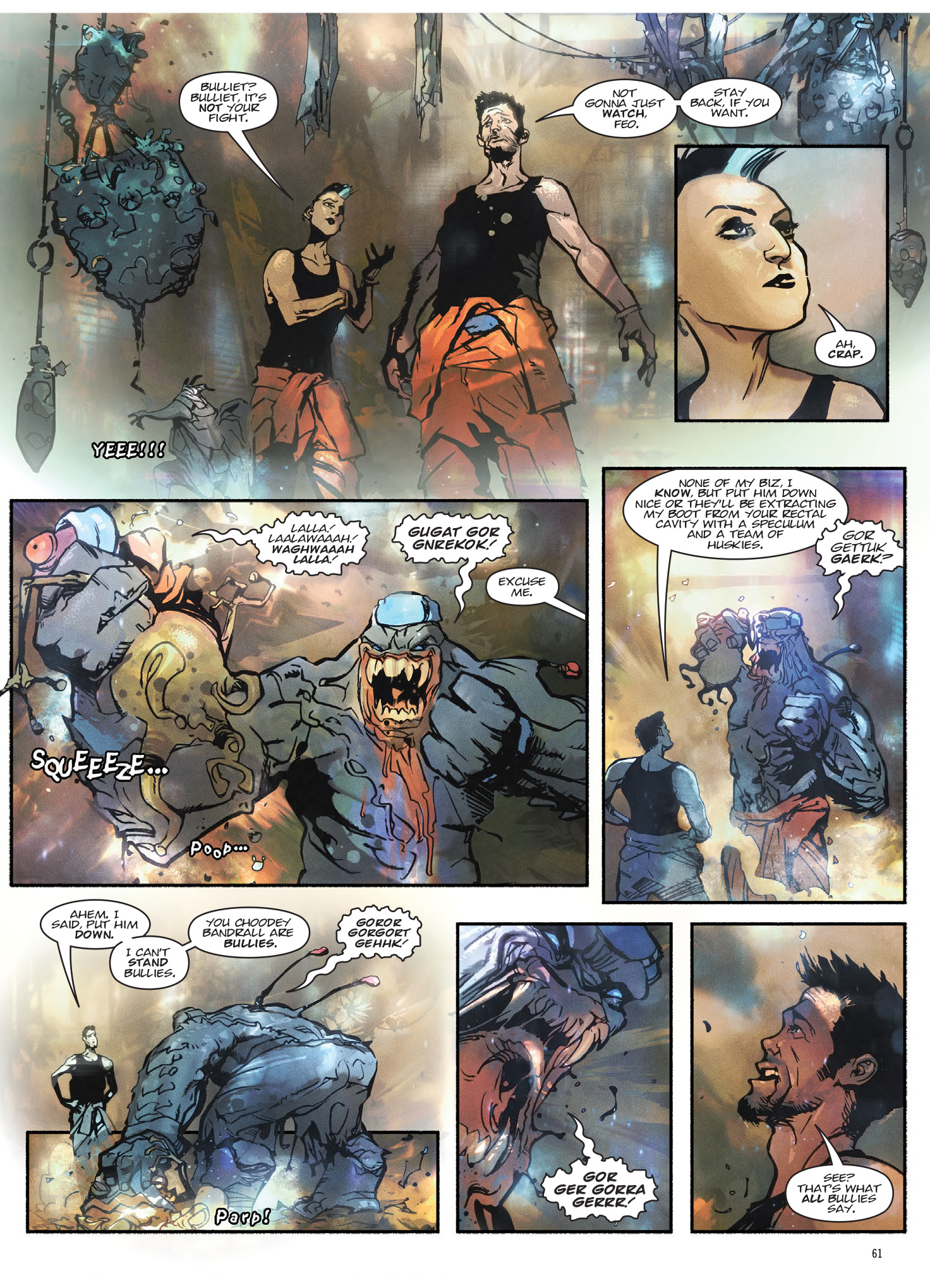 Read online Grey Area: A Long Way Home comic -  Issue # TPB (Part 1) - 63