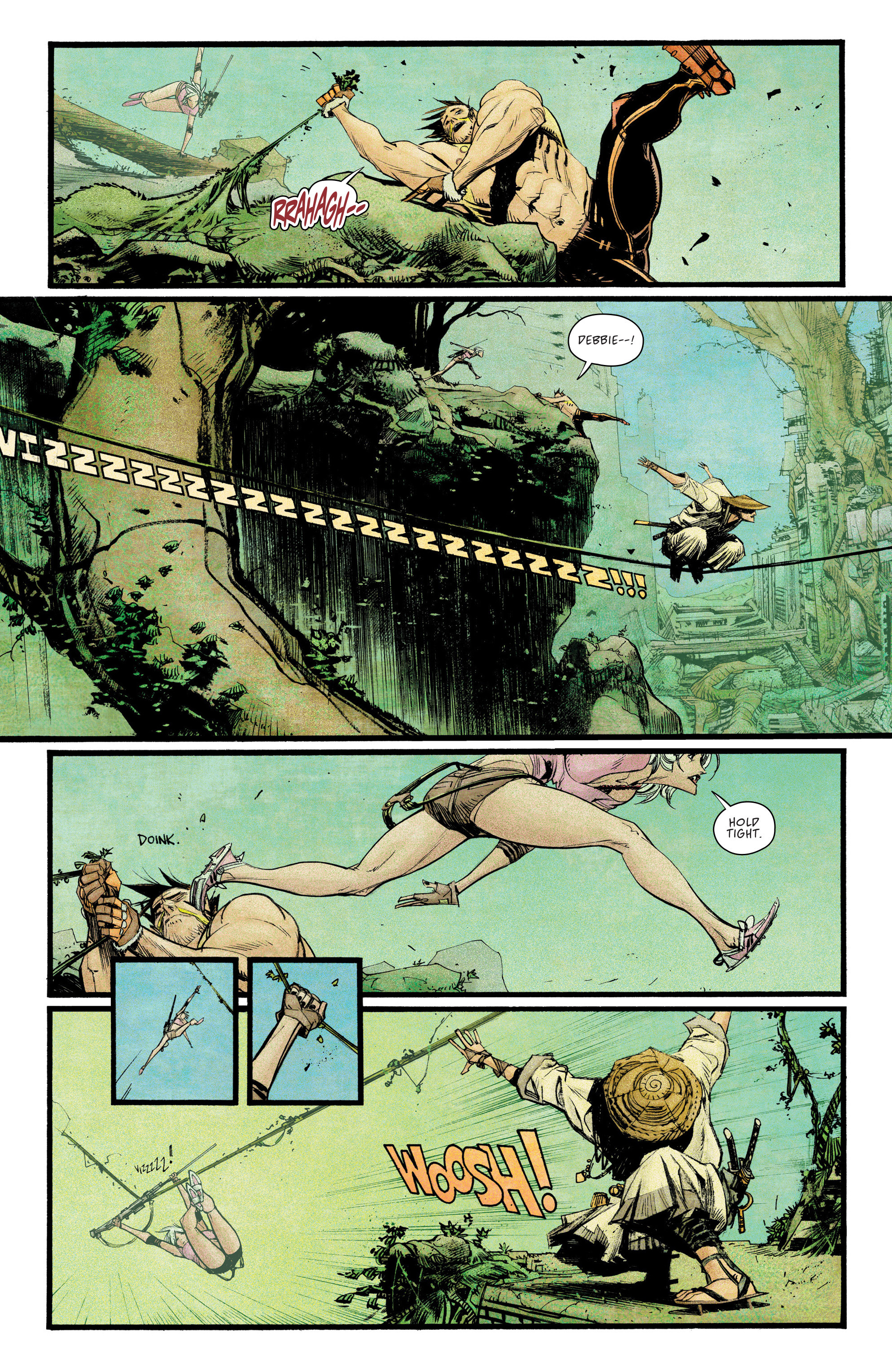 Read online Tokyo Ghost comic -  Issue #2 - 20