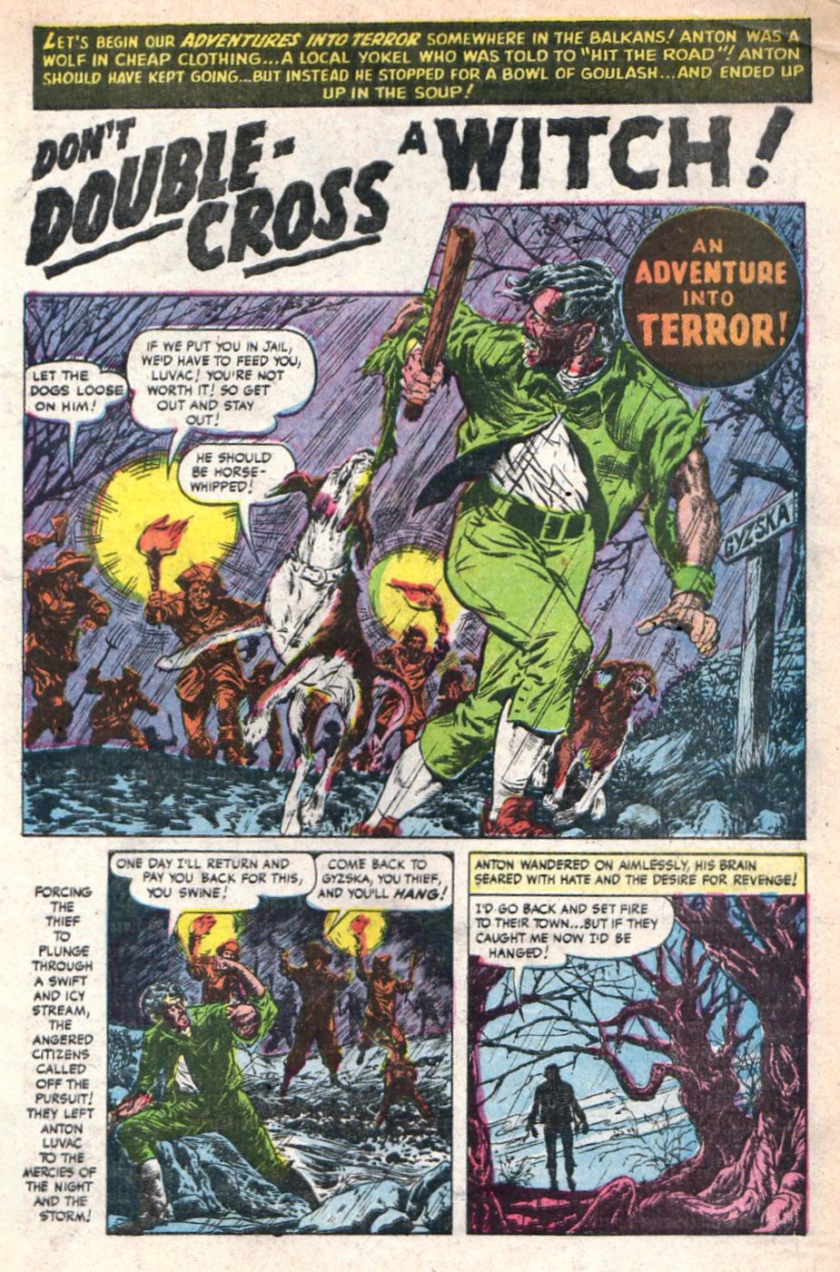 Read online Adventures into Terror comic -  Issue #21 - 3