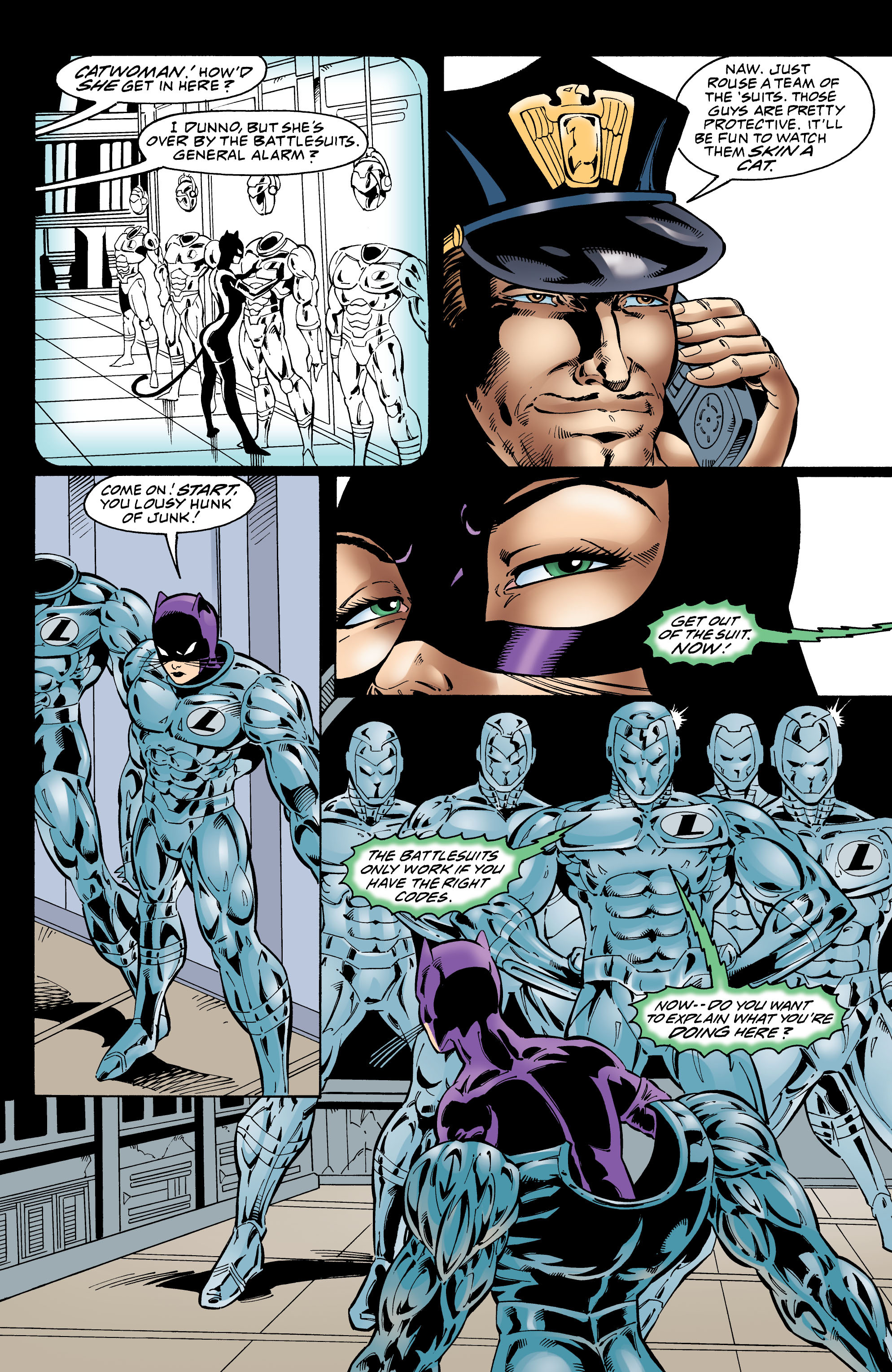 Read online Catwoman (1993) comic -  Issue #76 - 15
