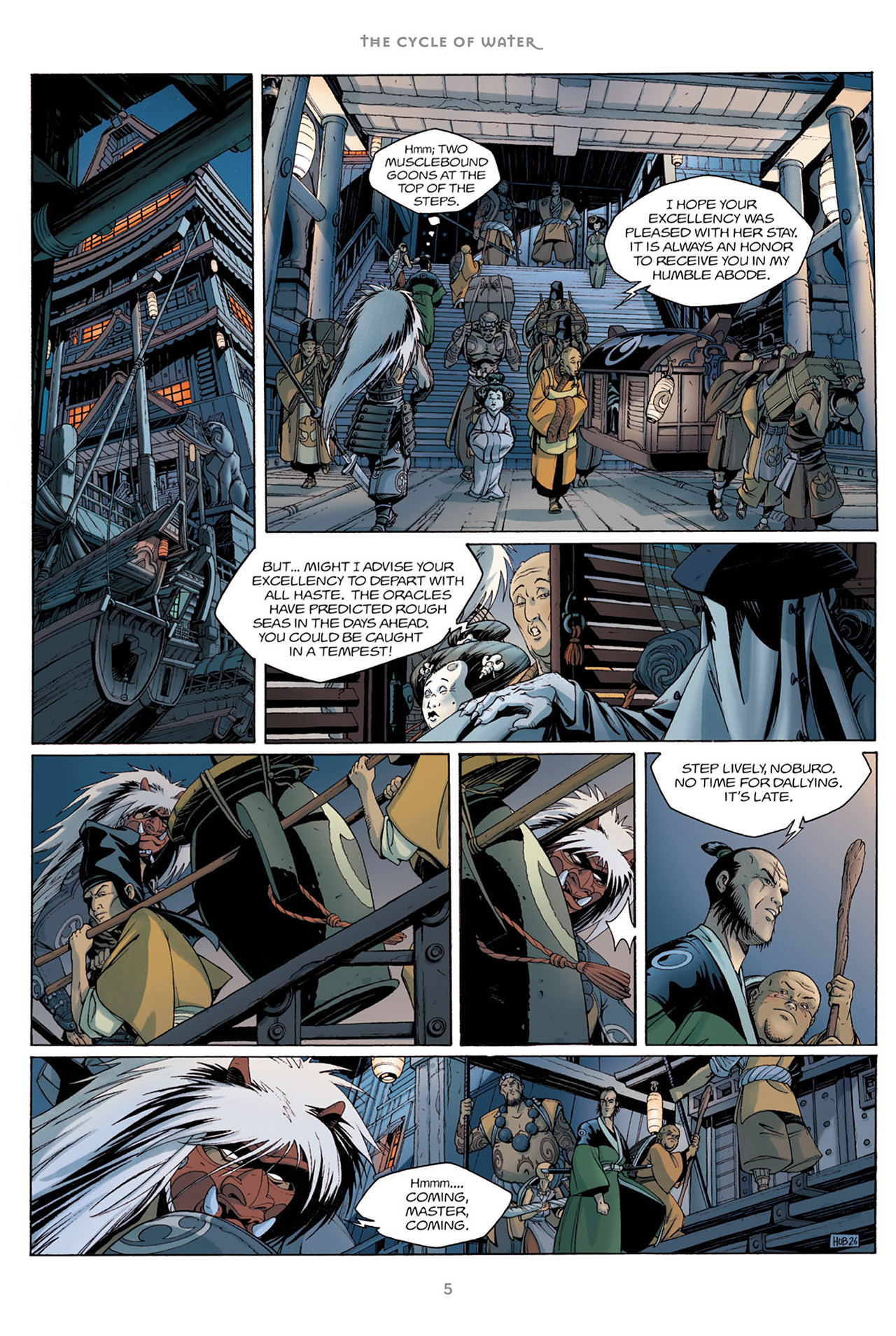 Read online Okko: The Cycle of Water comic -  Issue #2 - 5