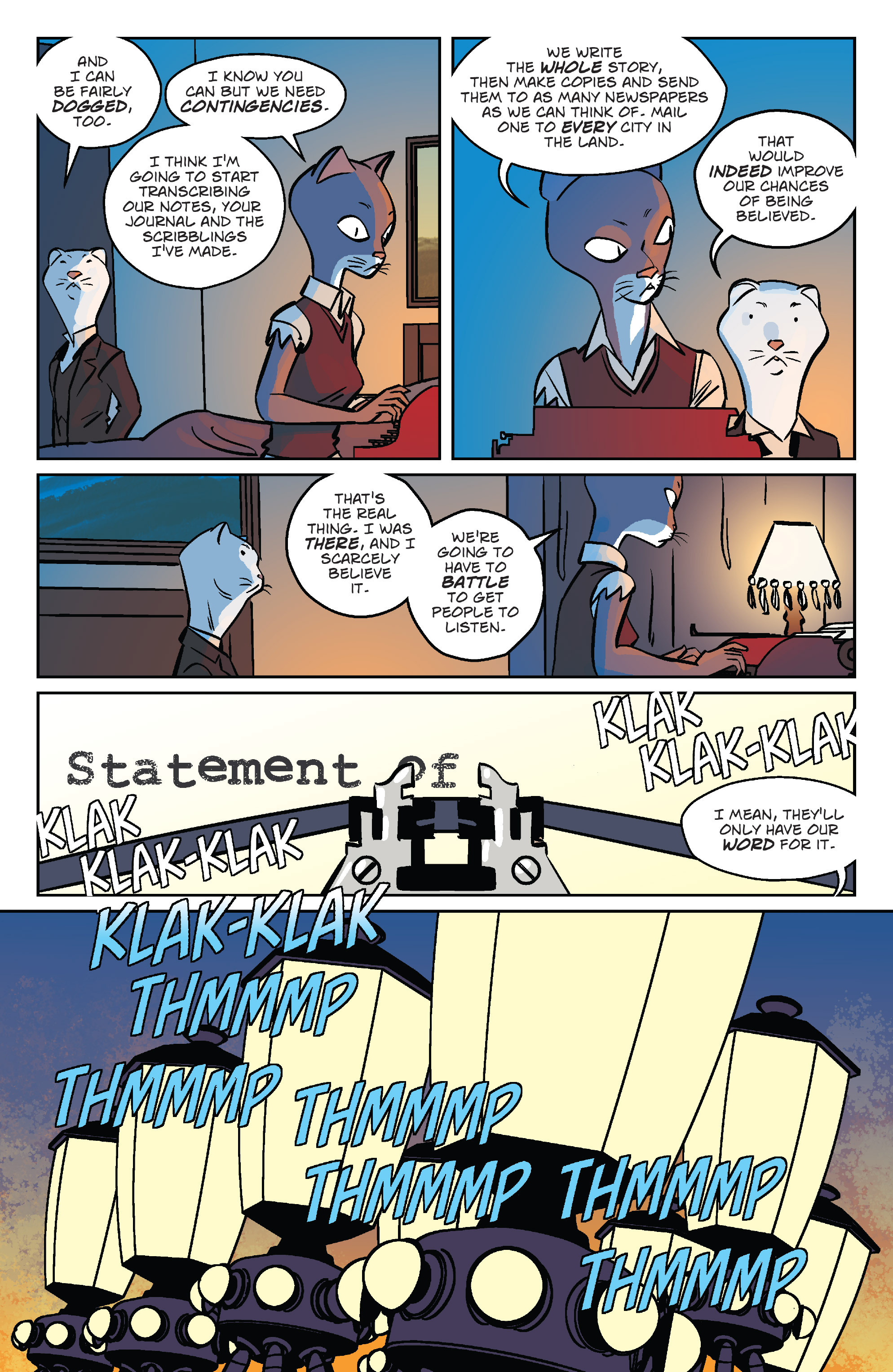 Read online Wild's End: The Enemy Within comic -  Issue #6 - 4