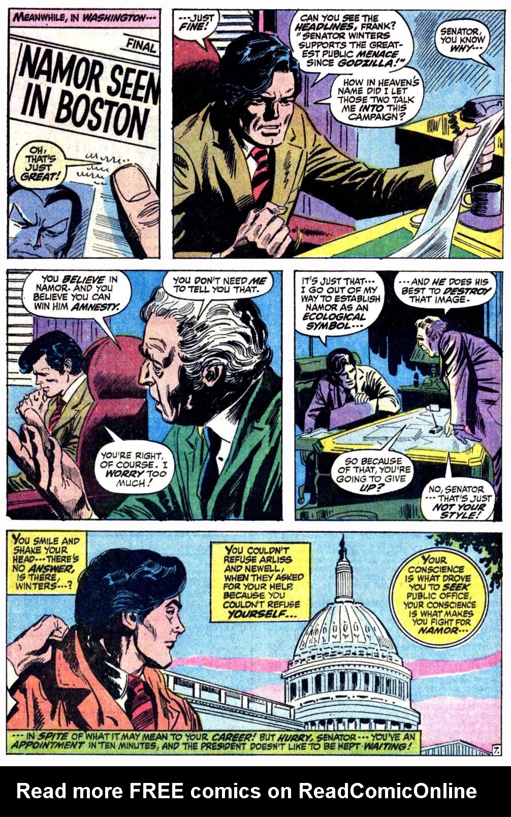 Read online The Sub-Mariner comic -  Issue #47 - 12