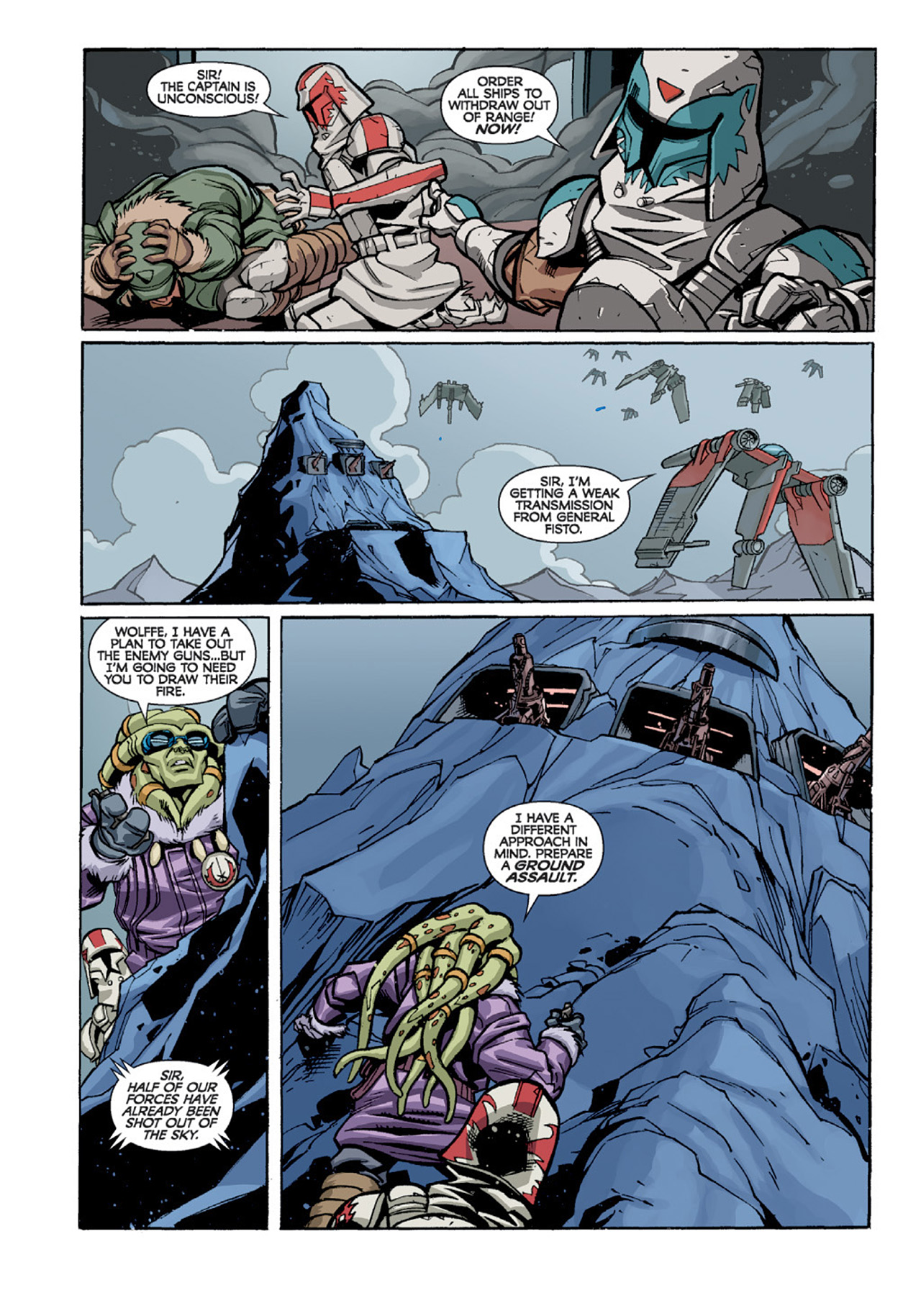 Read online Star Wars: The Clone Wars comic -  Issue #9 - 11