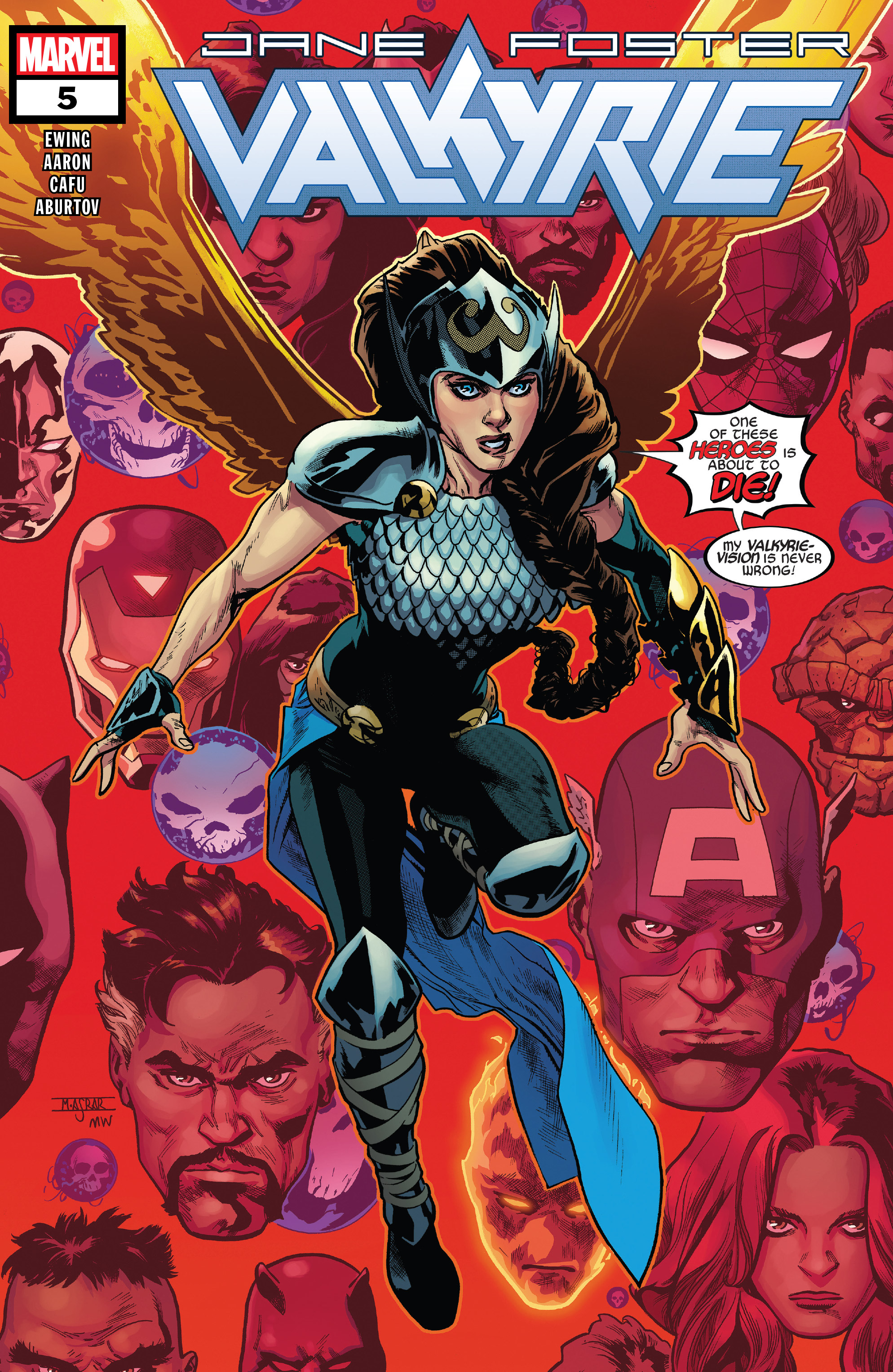 Read online Valkyrie: Jane Foster comic -  Issue #5 - 1