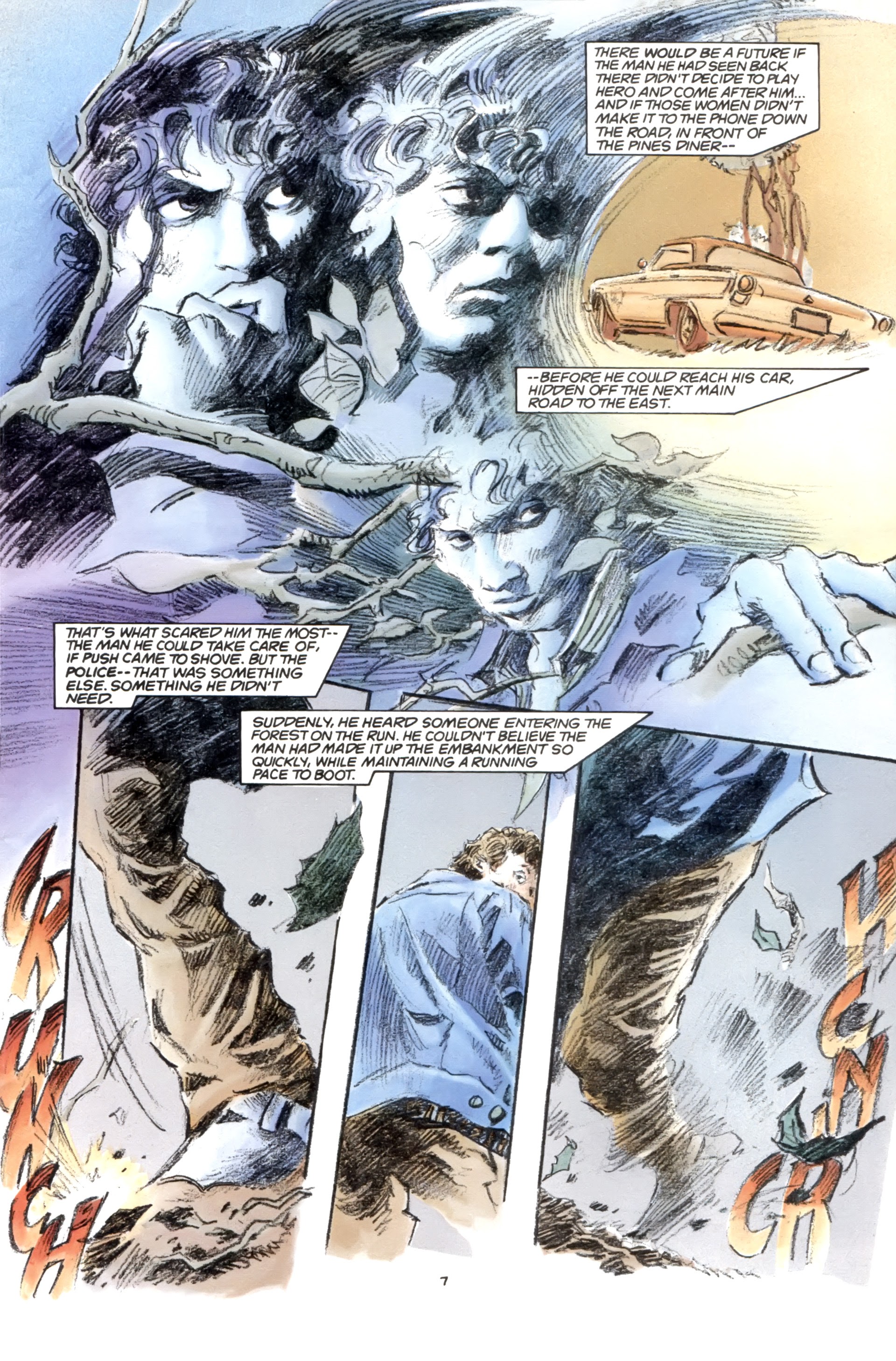 Read online Bloodscent comic -  Issue # Full - 9