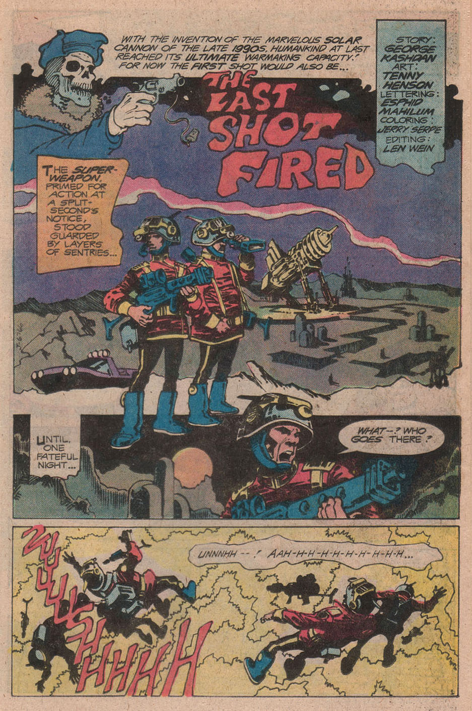 Read online Weird War Tales (1971) comic -  Issue #96 - 22