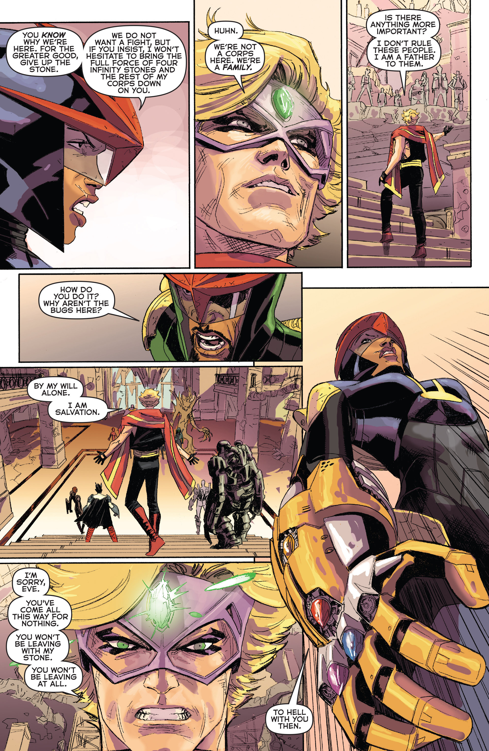 Read online Infinity Gauntlet (2015) comic -  Issue #4 - 5