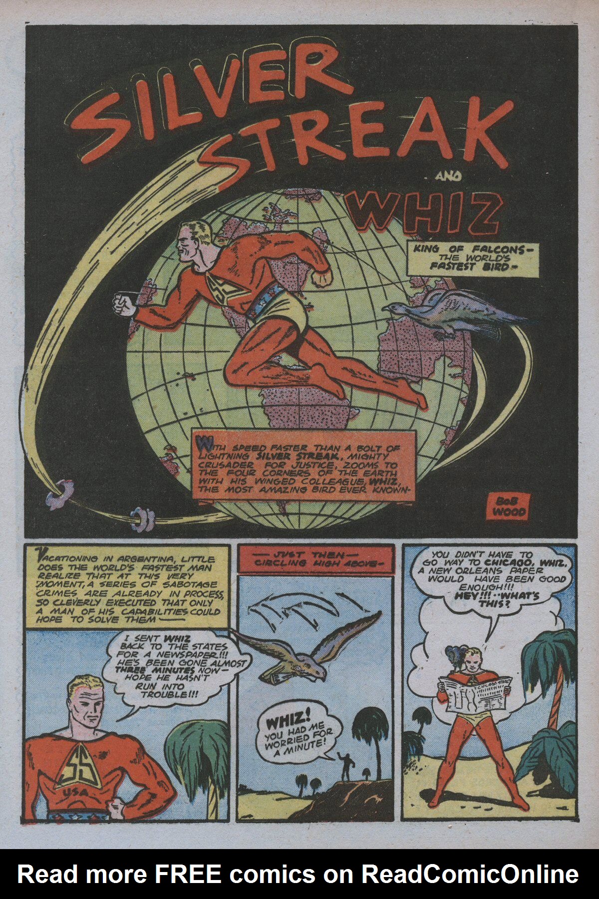 Read online Silver Streak Comics comic -  Issue #9 - 19