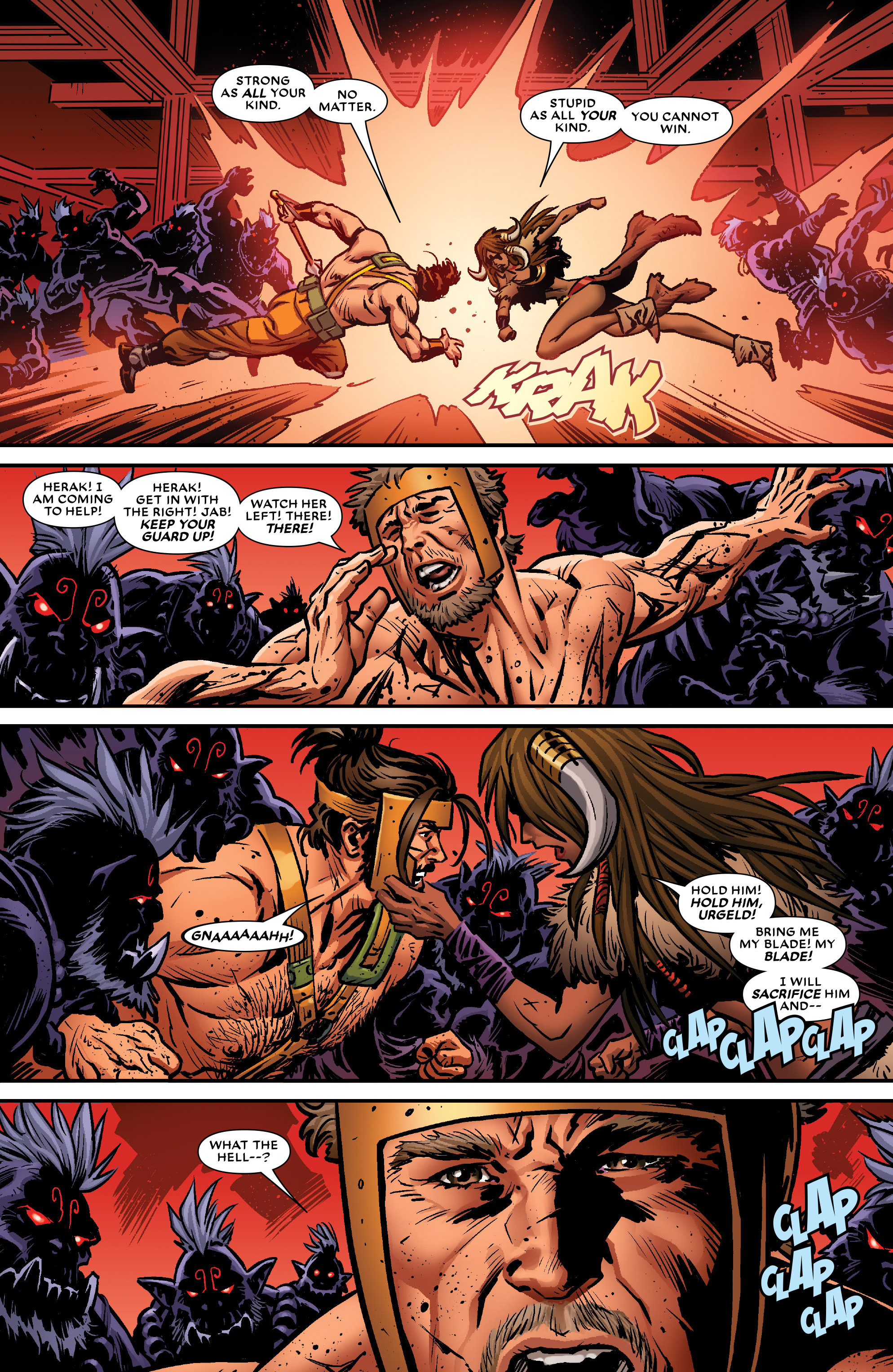 Read online Hercules (2016) comic -  Issue #4 - 15