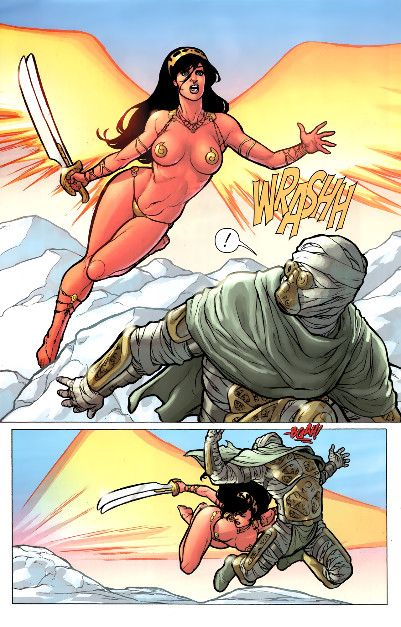 Read online Warlord Of Mars: Dejah Thoris comic -  Issue #6 - 19