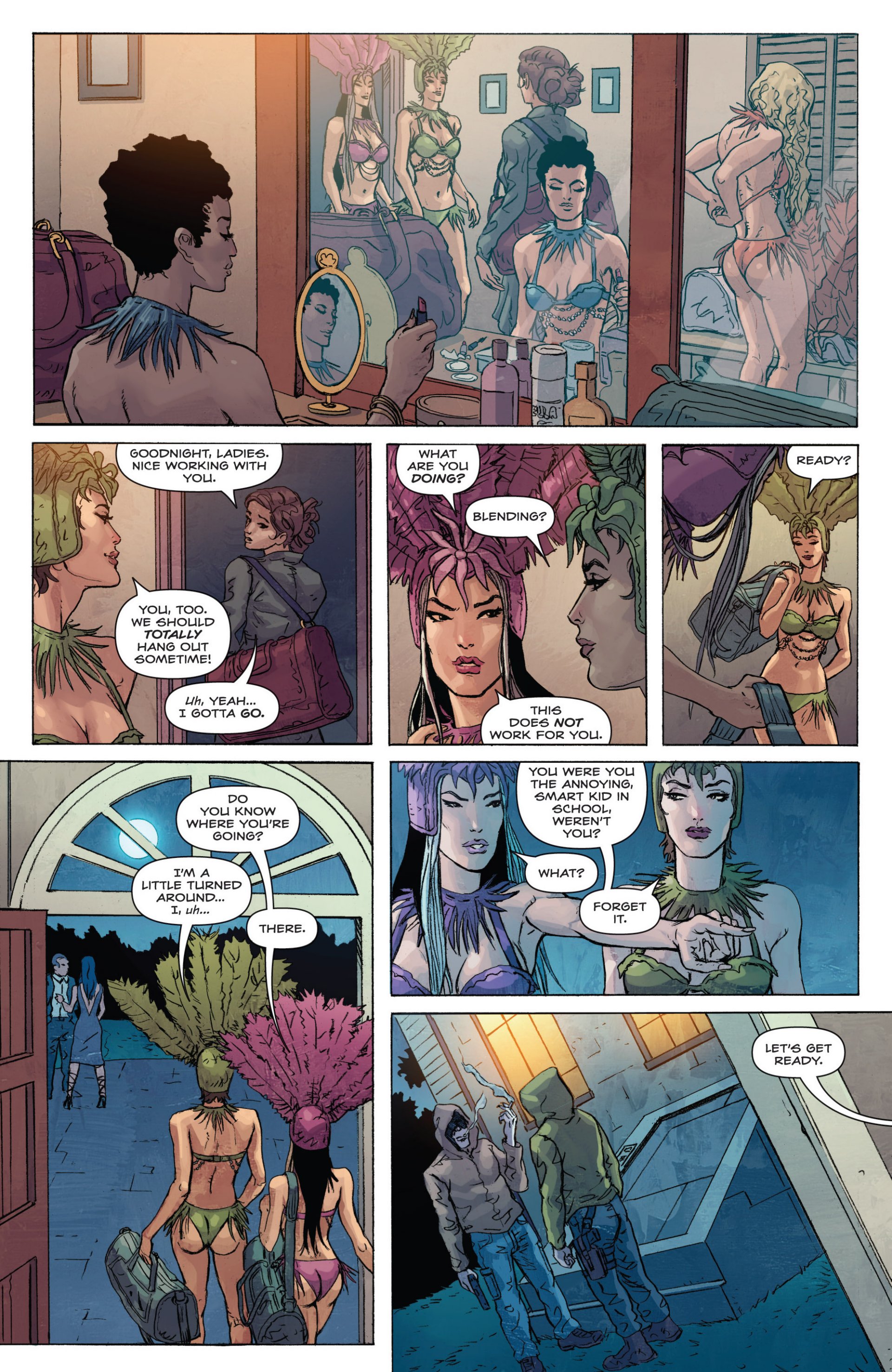 Read online Grimm Fairy Tales presents Inferno: Age of Darkness comic -  Issue # Full - 31