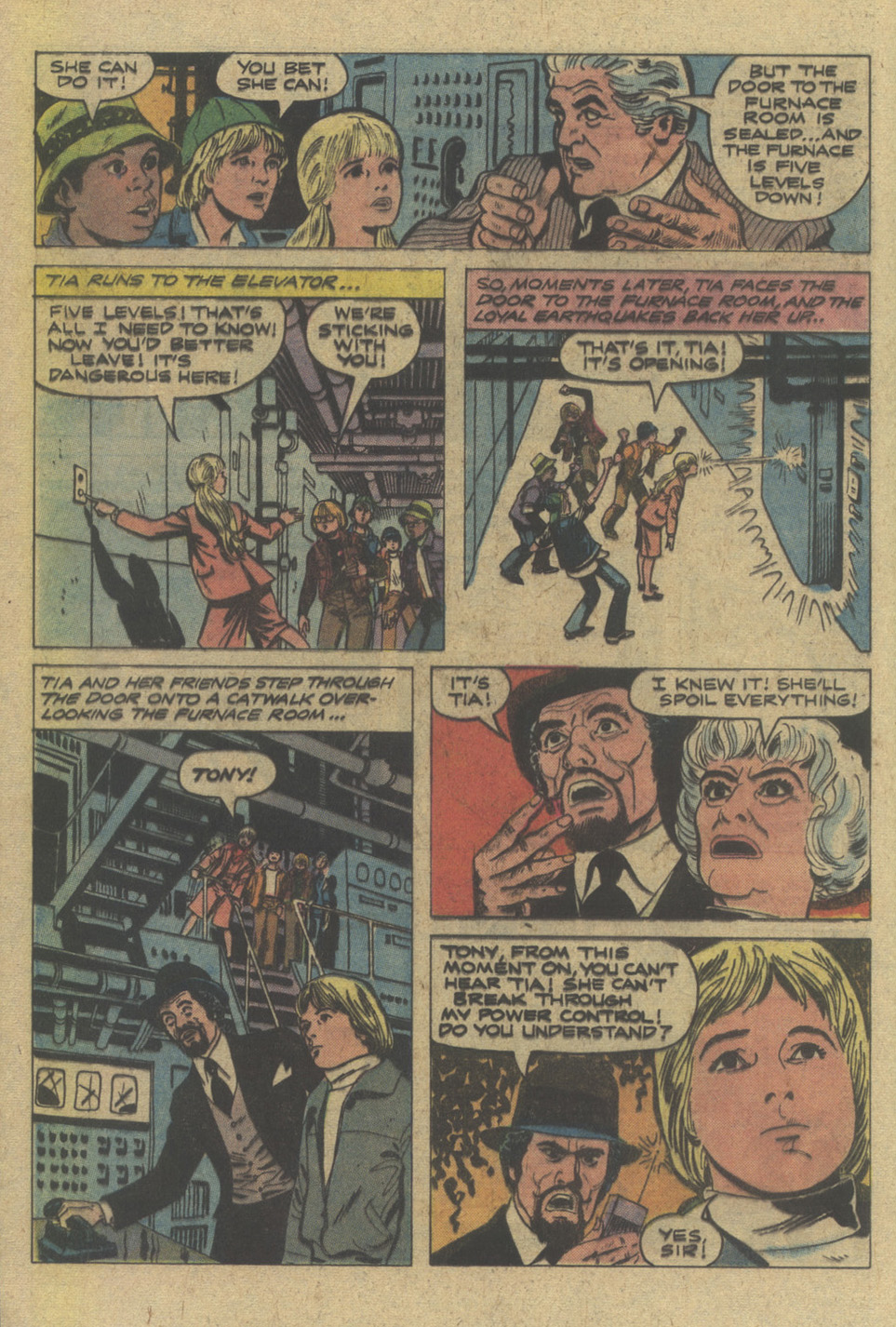 Read online Walt Disney Showcase (1970) comic -  Issue #44 - 30