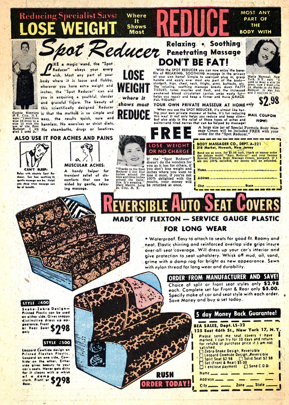 Read online Daredevil (1941) comic -  Issue #130 - 34