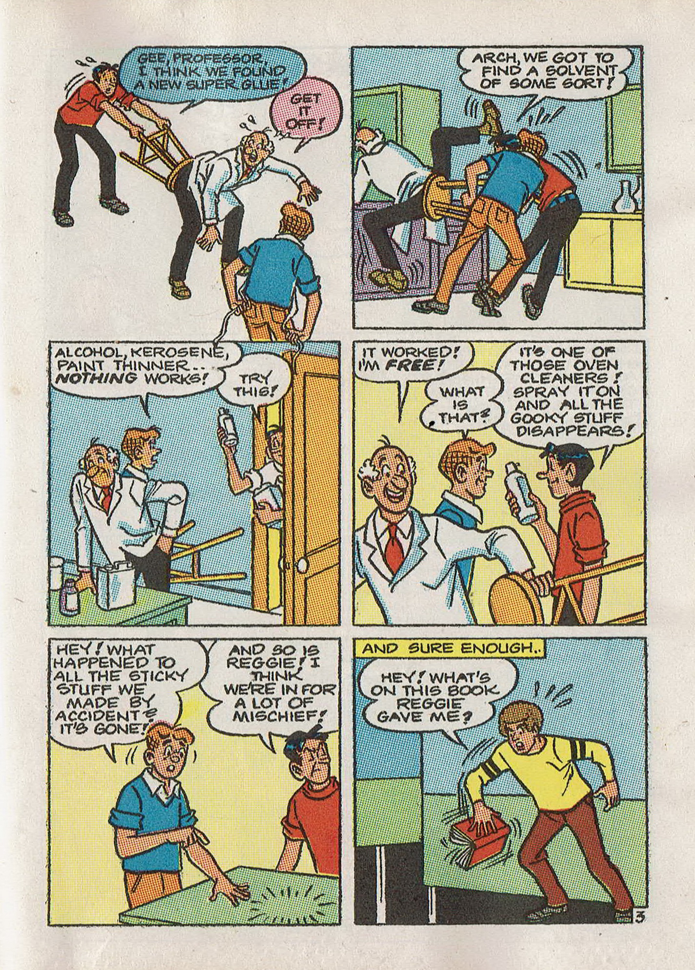 Read online Jughead Jones Comics Digest comic -  Issue #70 - 41