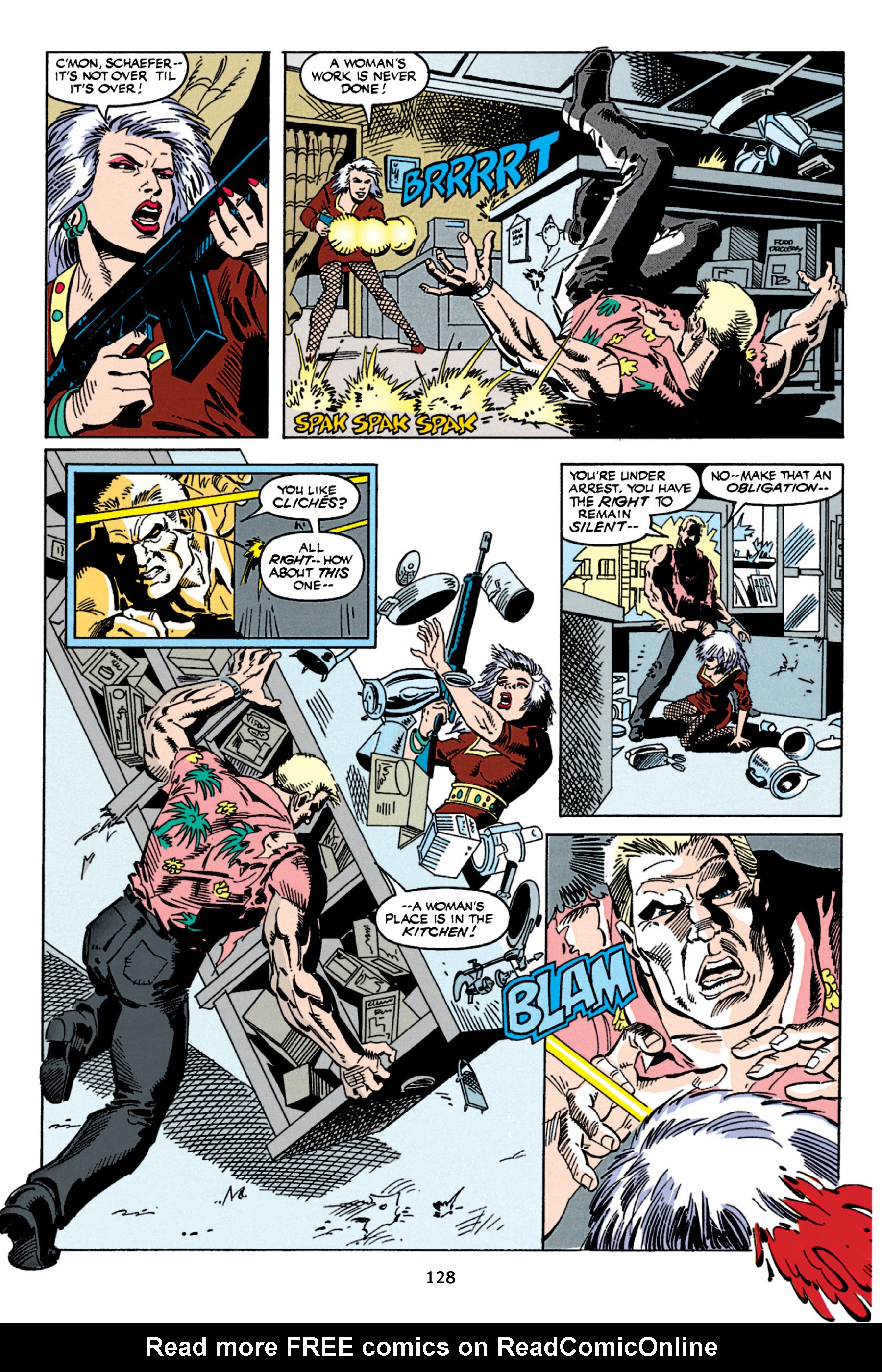Read online Predator Omnibus comic -  Issue # TPB 1 (Part 1) - 125