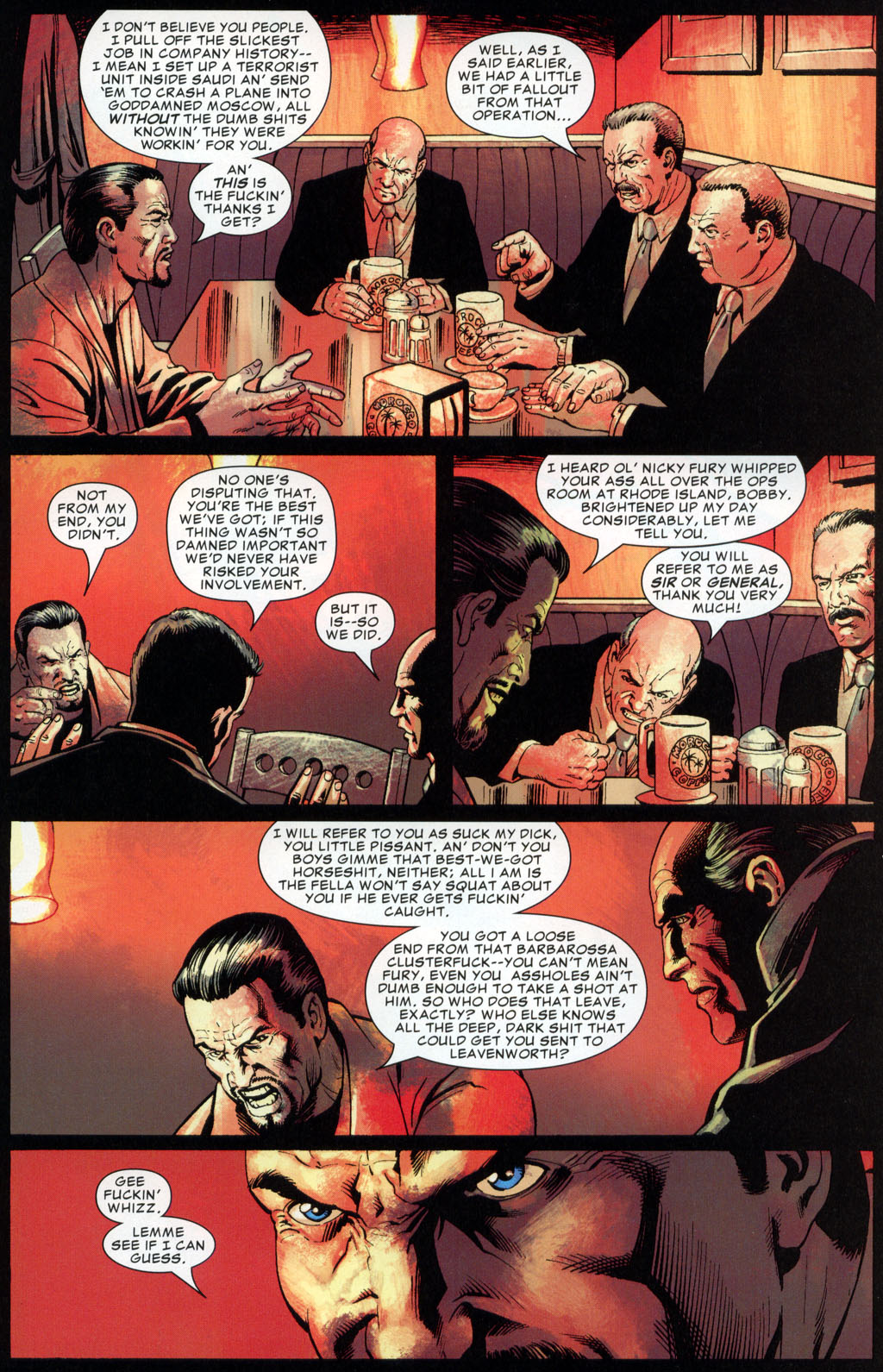 Read online The Punisher (2004) comic -  Issue #19 - 9