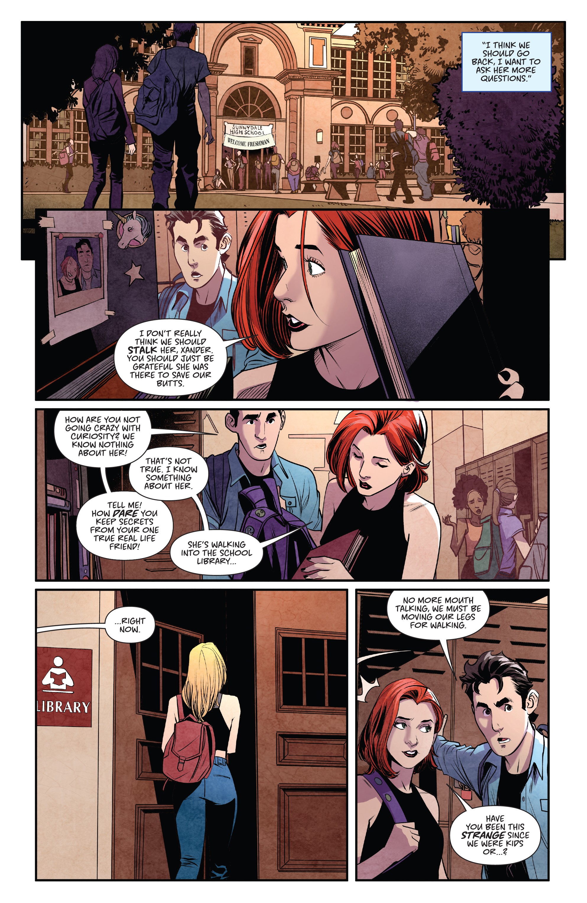 Read online Buffy the Vampire Slayer comic -  Issue #1 - 9