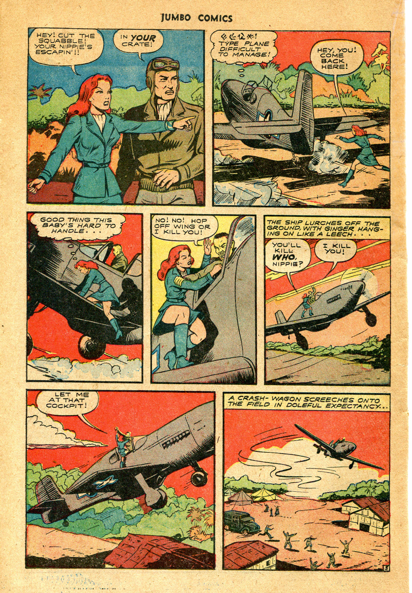 Read online Jumbo Comics comic -  Issue #70 - 32